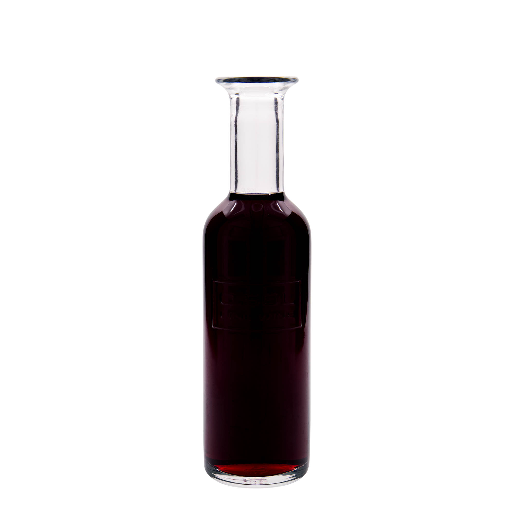 500 ml stikla pudele 'Optima Fine Wine', atvere: korķis 500 ml stikla pudele 'Optima Fine Wine', atvere: korķis