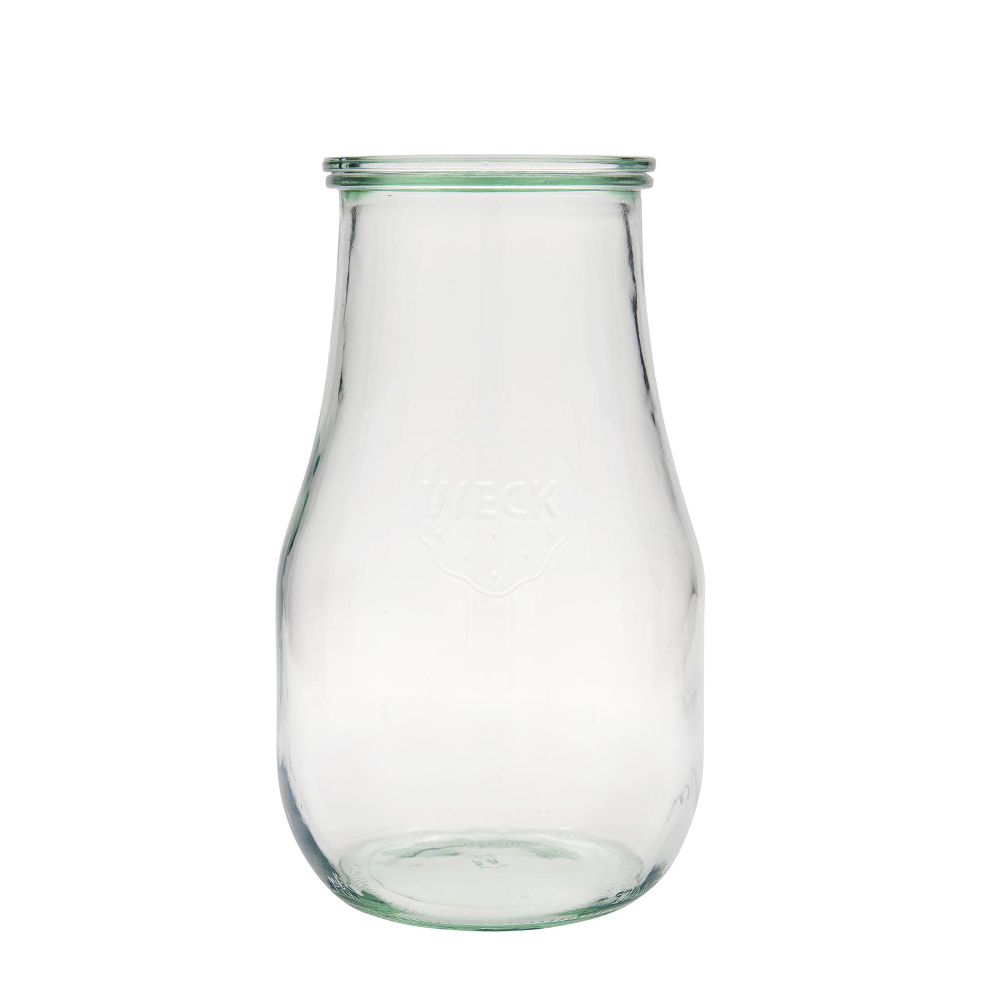 2.700 ml WECK tulpes stikls, atvere: apaļš maliņš
