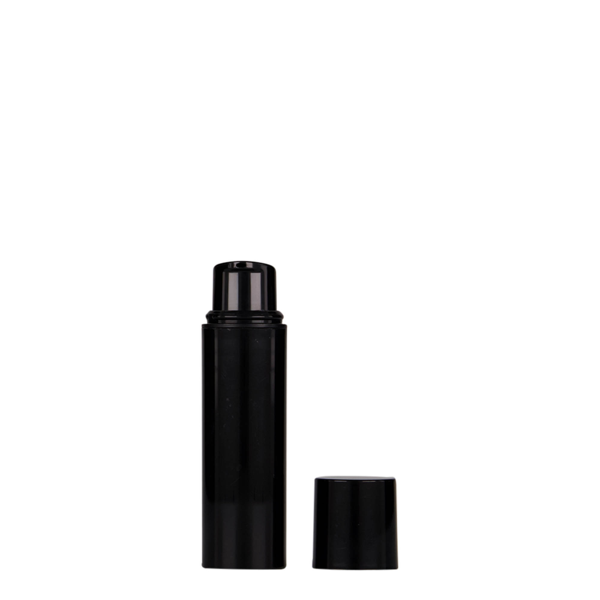 10 ml gaisa necaurlaidīgs dozators 'Nano', PP plastmasa, melns 10 ml gaisa necaurlaidīgs dozators 'Nano', PP plastmasa, melns