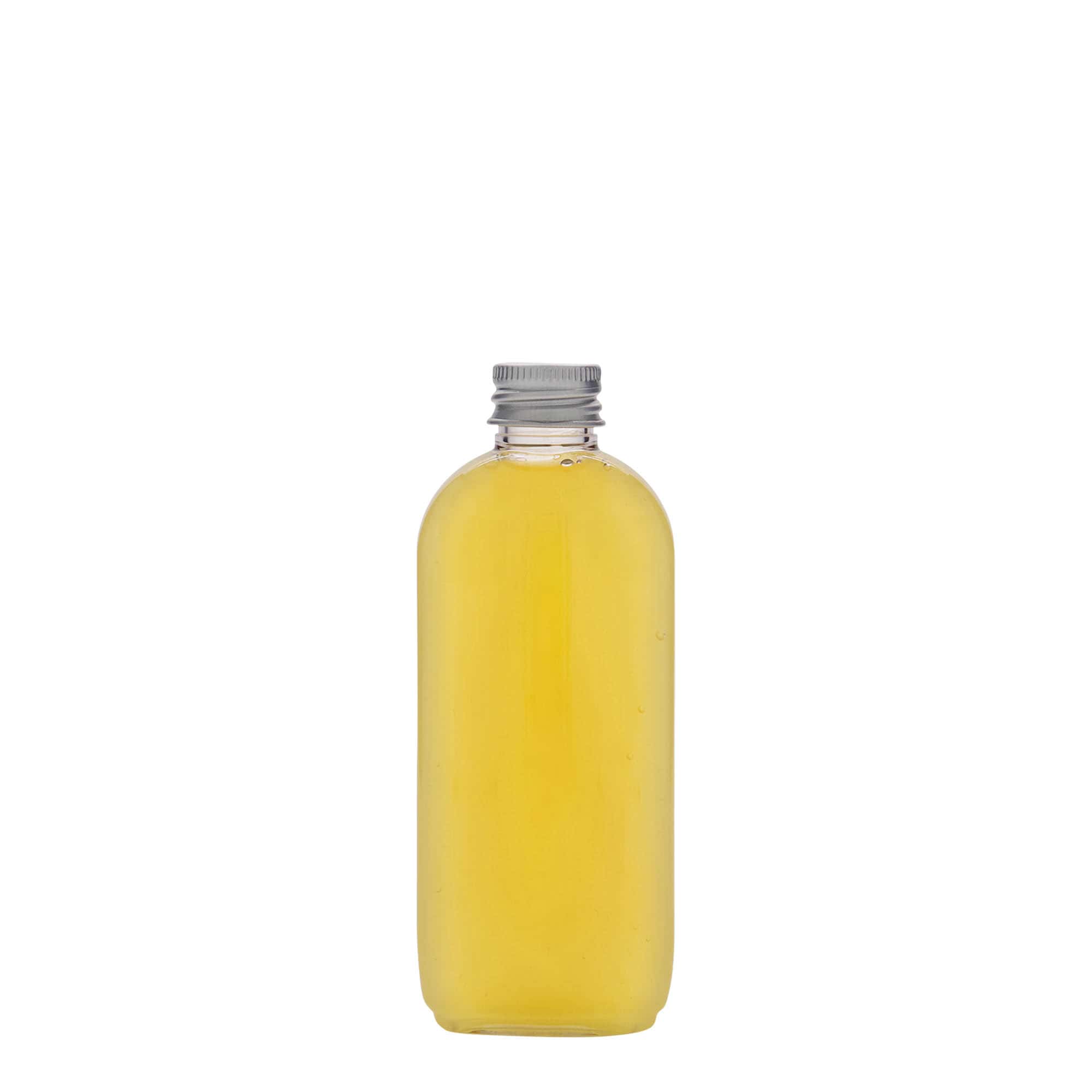 100 ml PET pudele 'Iris', ovāla, plastmasa, atvere: 20/410