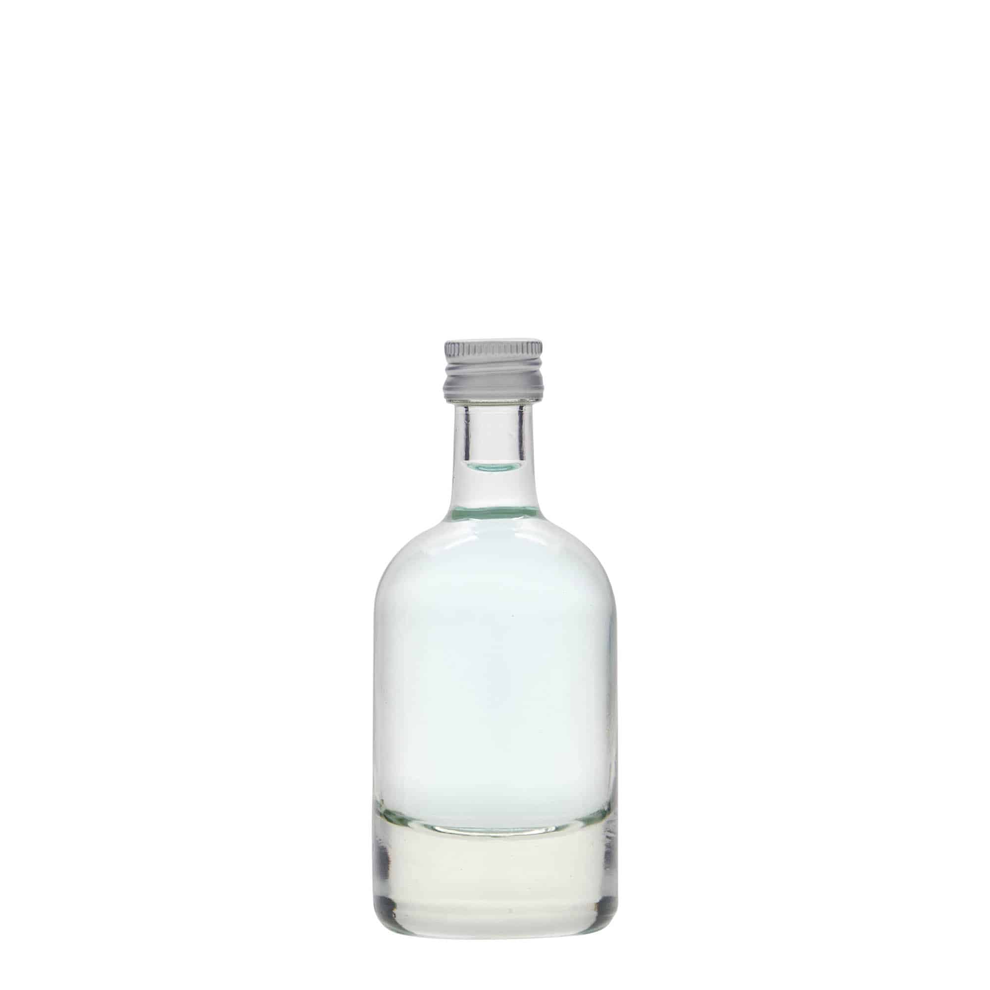 50 ml stikla pudele 'Linea Uno', aizdare: PP 18