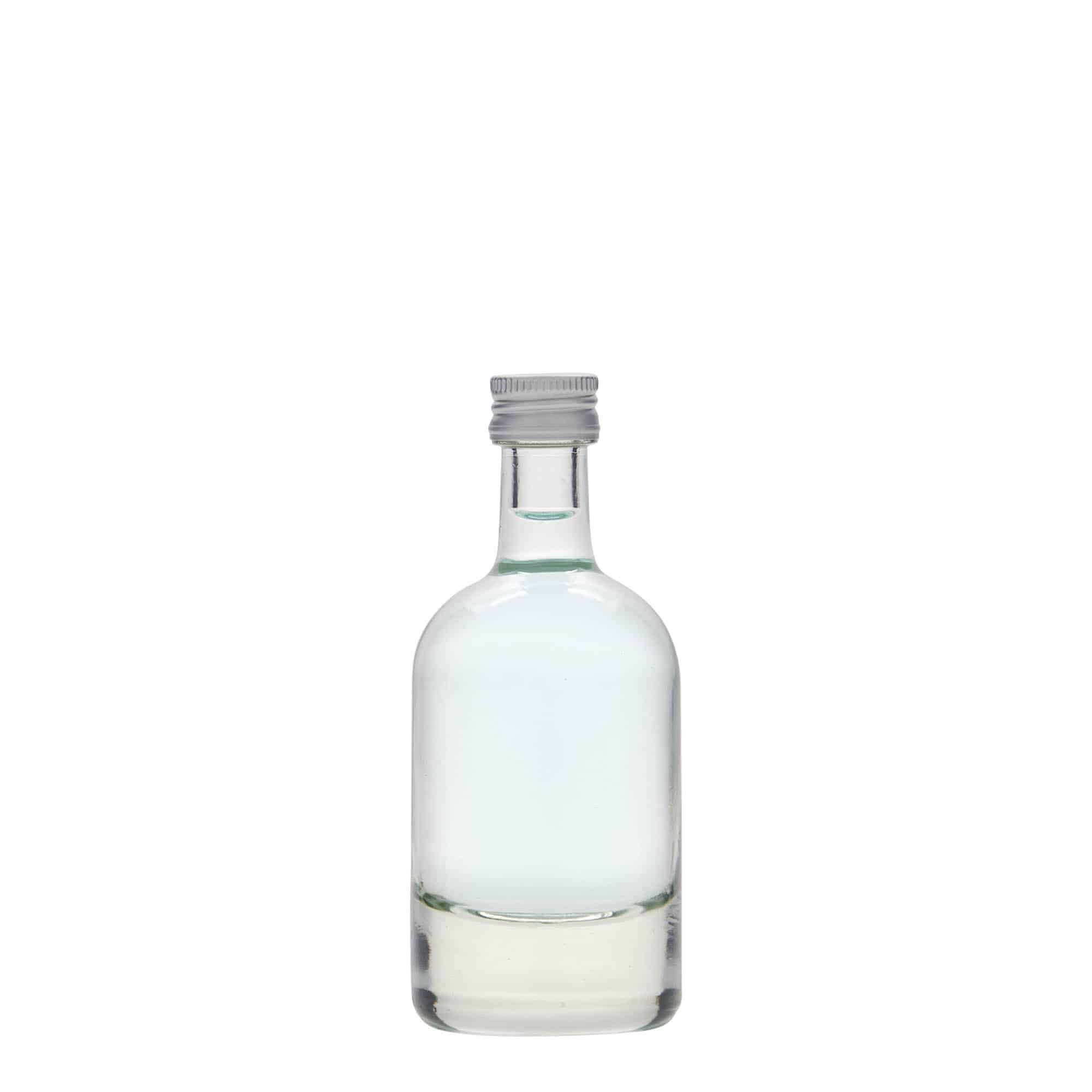 50 ml stikla pudele 'Linea Uno', atvere: PP 18