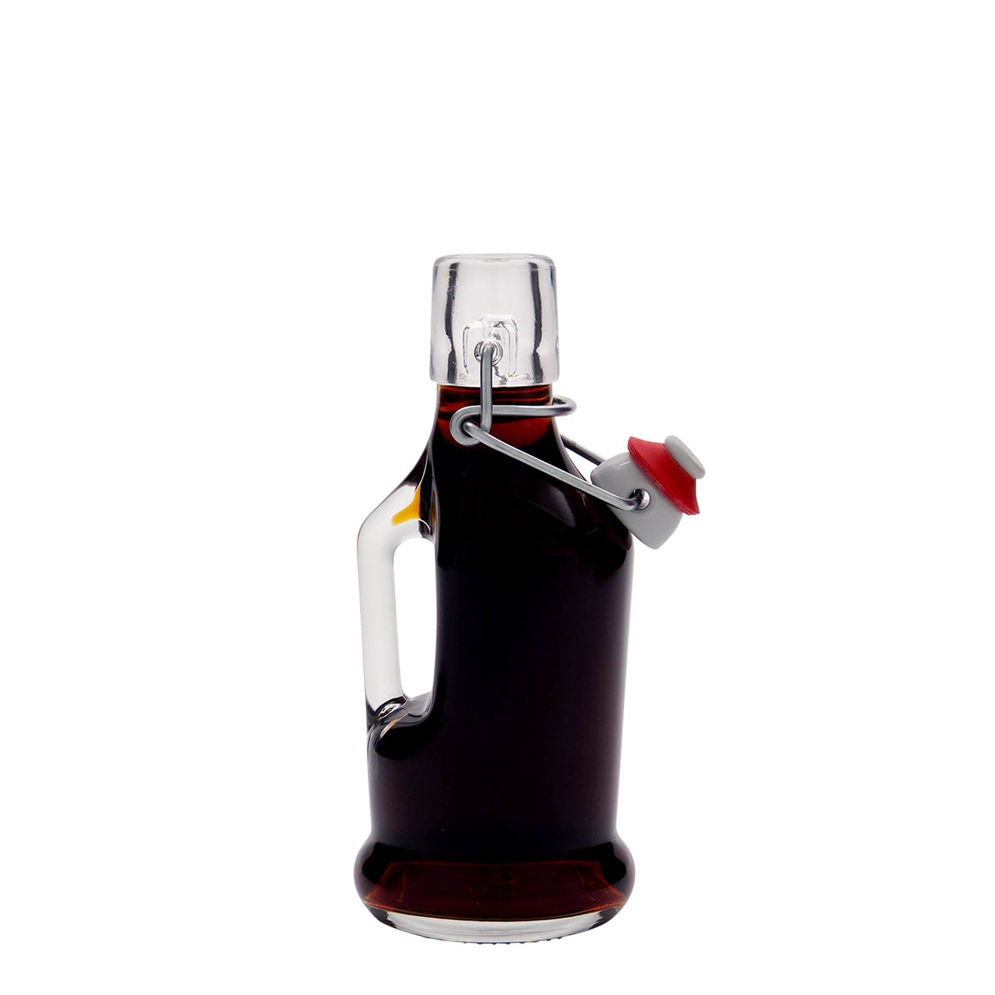 200 ml stikla pudele 'Classica', atvere: aizbāžņa aizvērums