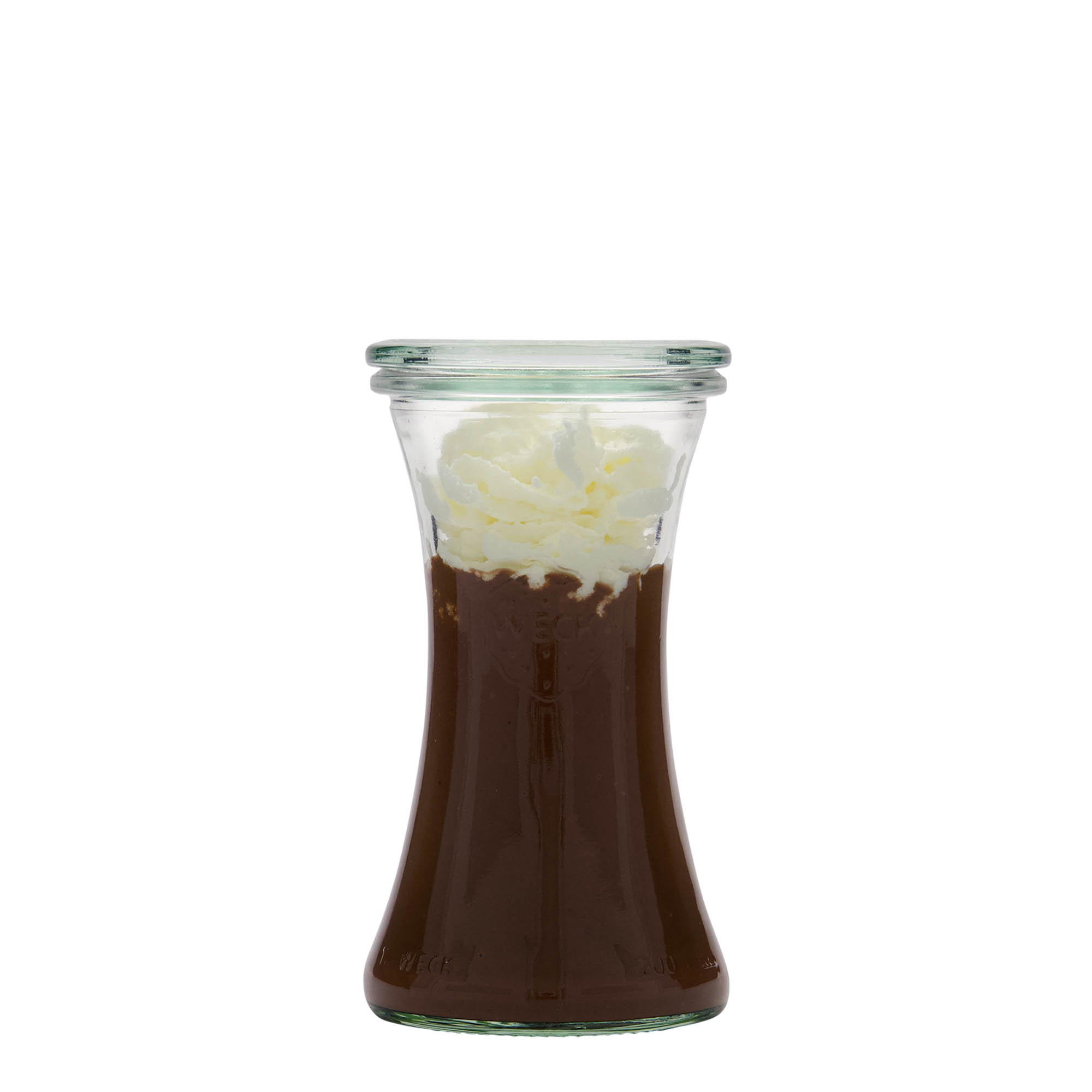 200 ml WECK delikatežu trauks, atvere: apaļa mala 200 ml WECK delikatežu trauks, atvere: apaļa mala