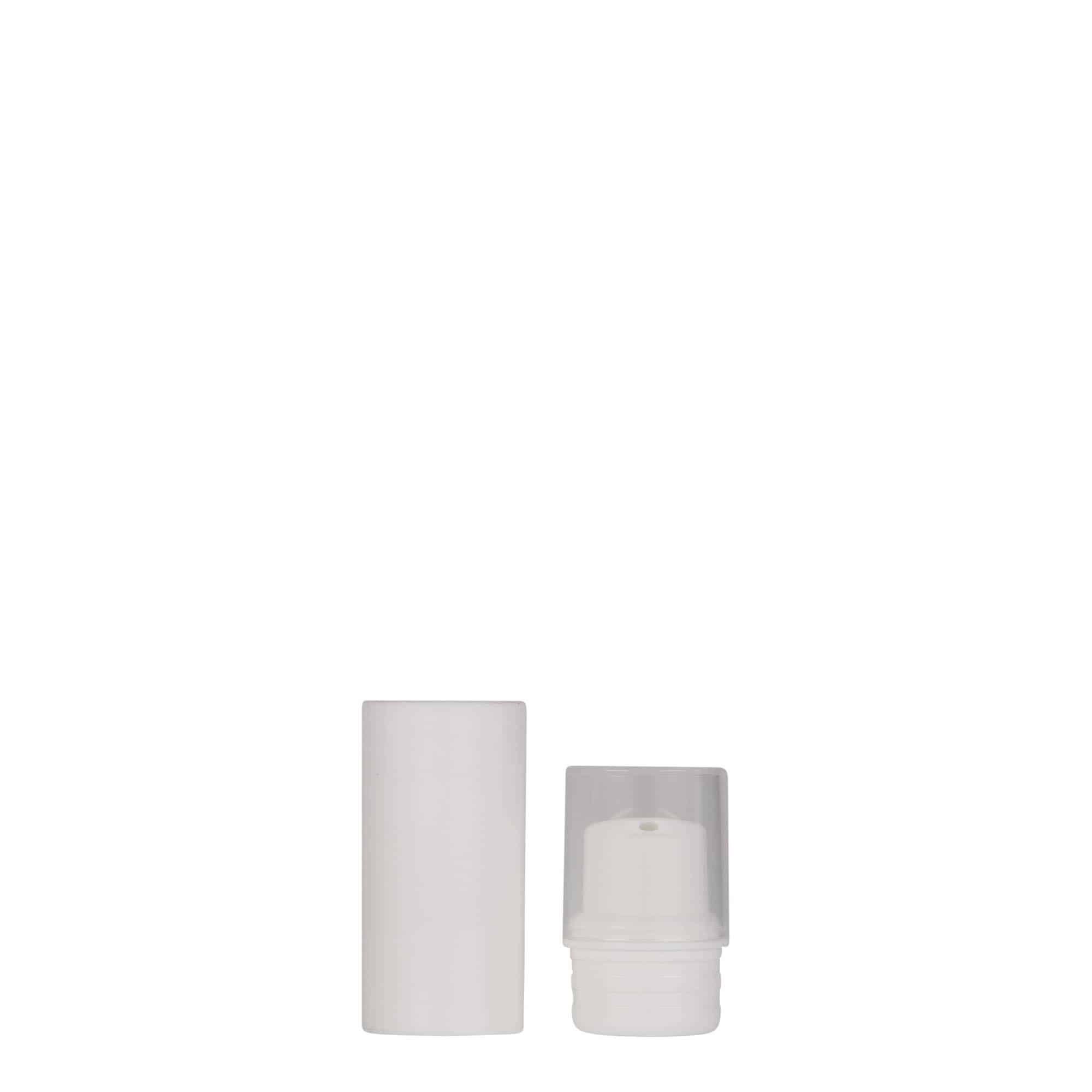 5 ml gaisa necaurlaidīgs dozators 'Nano', PP plastmasa, balts
