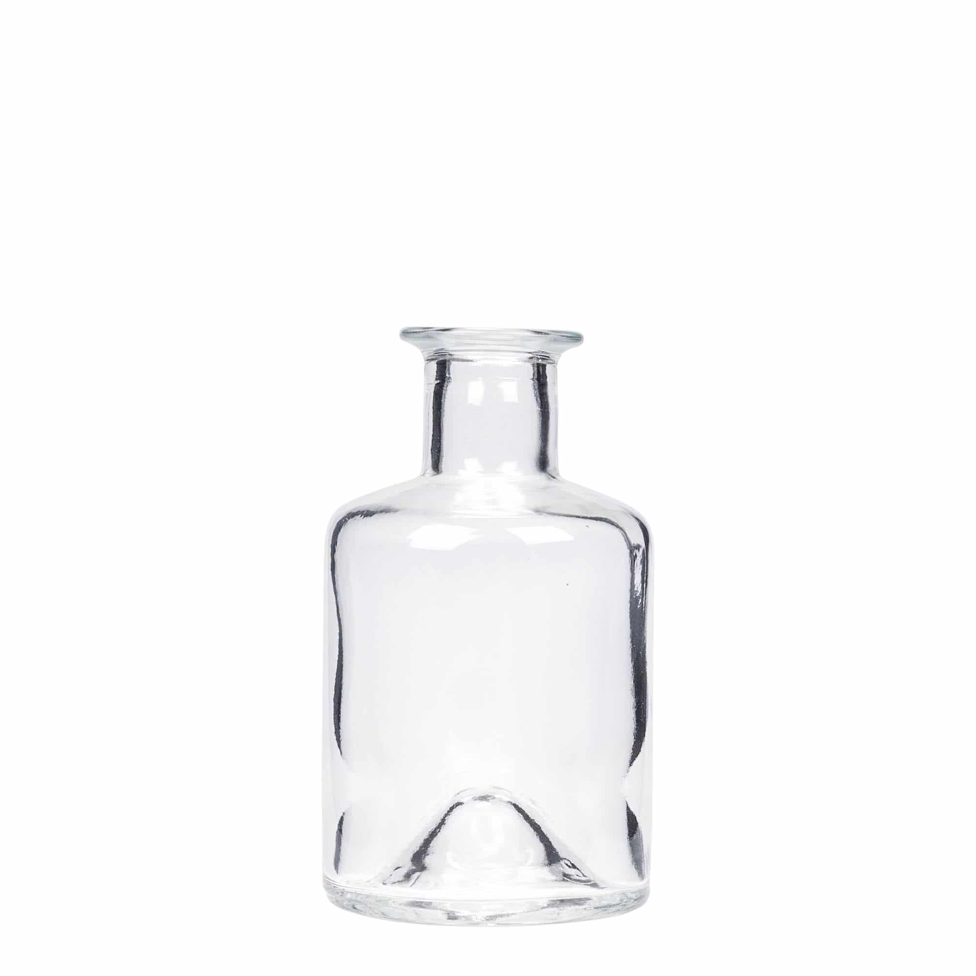200 ml stikla pudele, farmācijas, aizdare: korķis 200 ml stikla pudele, farmācijas, aizdare: korķis