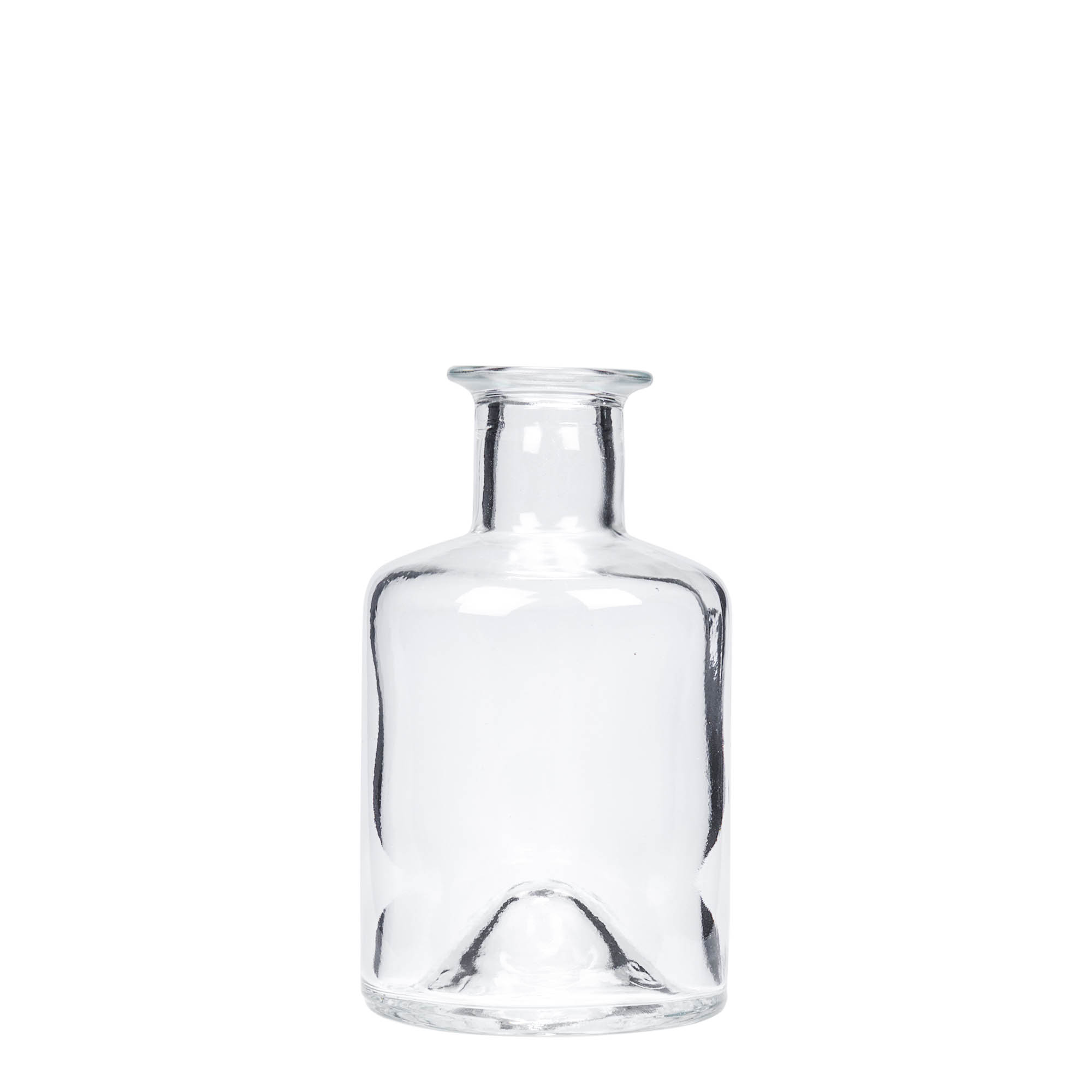 200 ml stikla pudele aptiekāram, atvere: korķis 200 ml stikla pudele aptiekāram, atvere: korķis