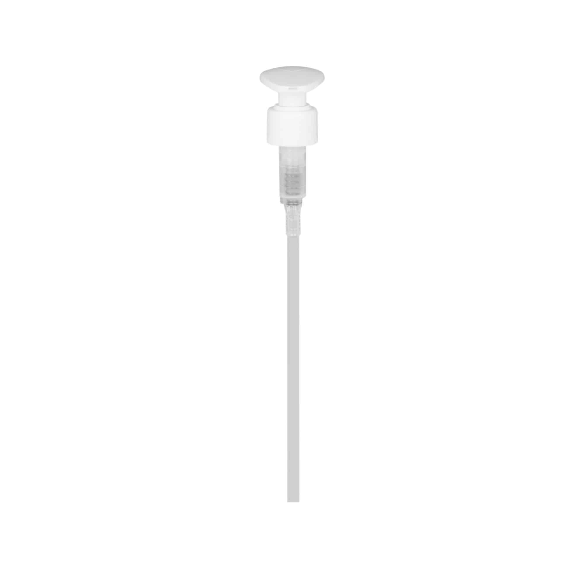Skrūvējams aizvērējs dozatorpumpai, PP plastmasa, balts, atverei: 24/410 Skrūvējams aizvērējs dozatorpumpai, PP plastmasa, balts, atverei: 24/410