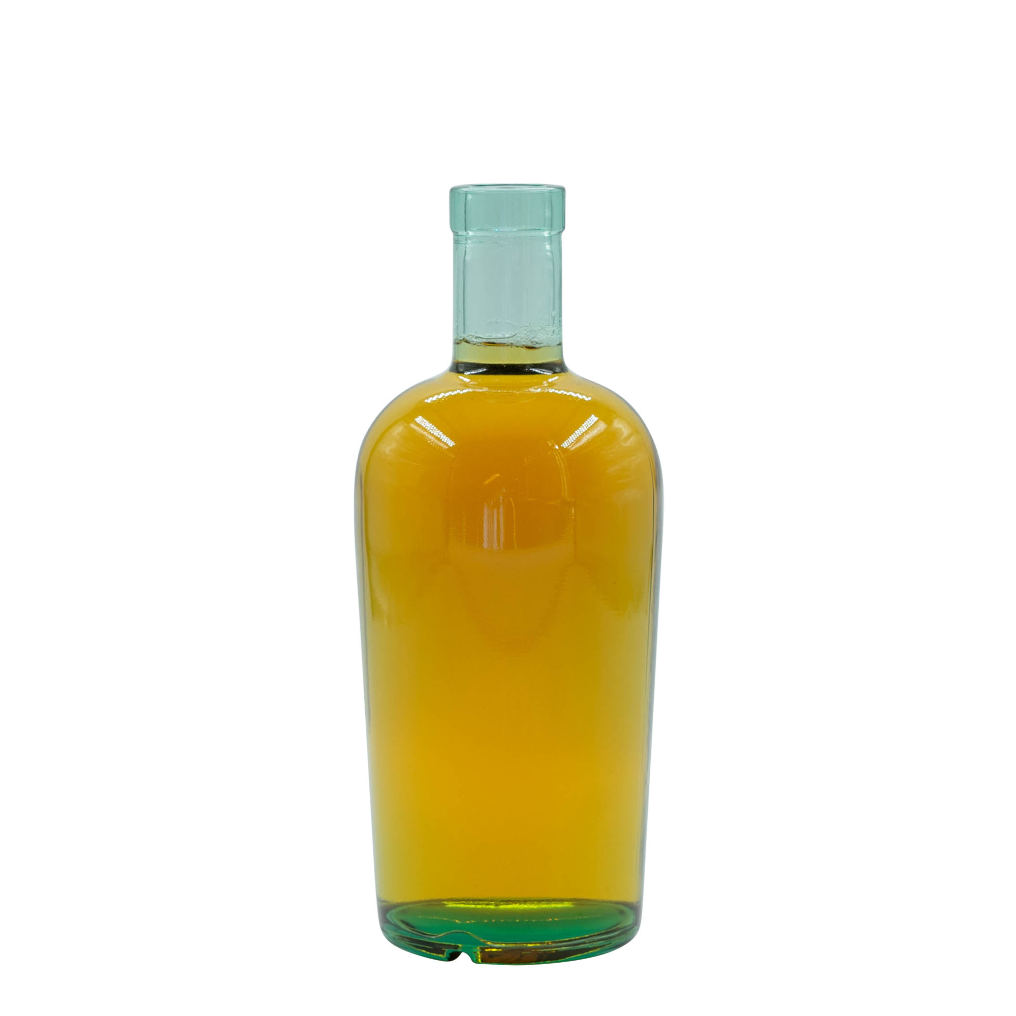 700 ml stikla pudele 'Teo Light', atvere: korķis