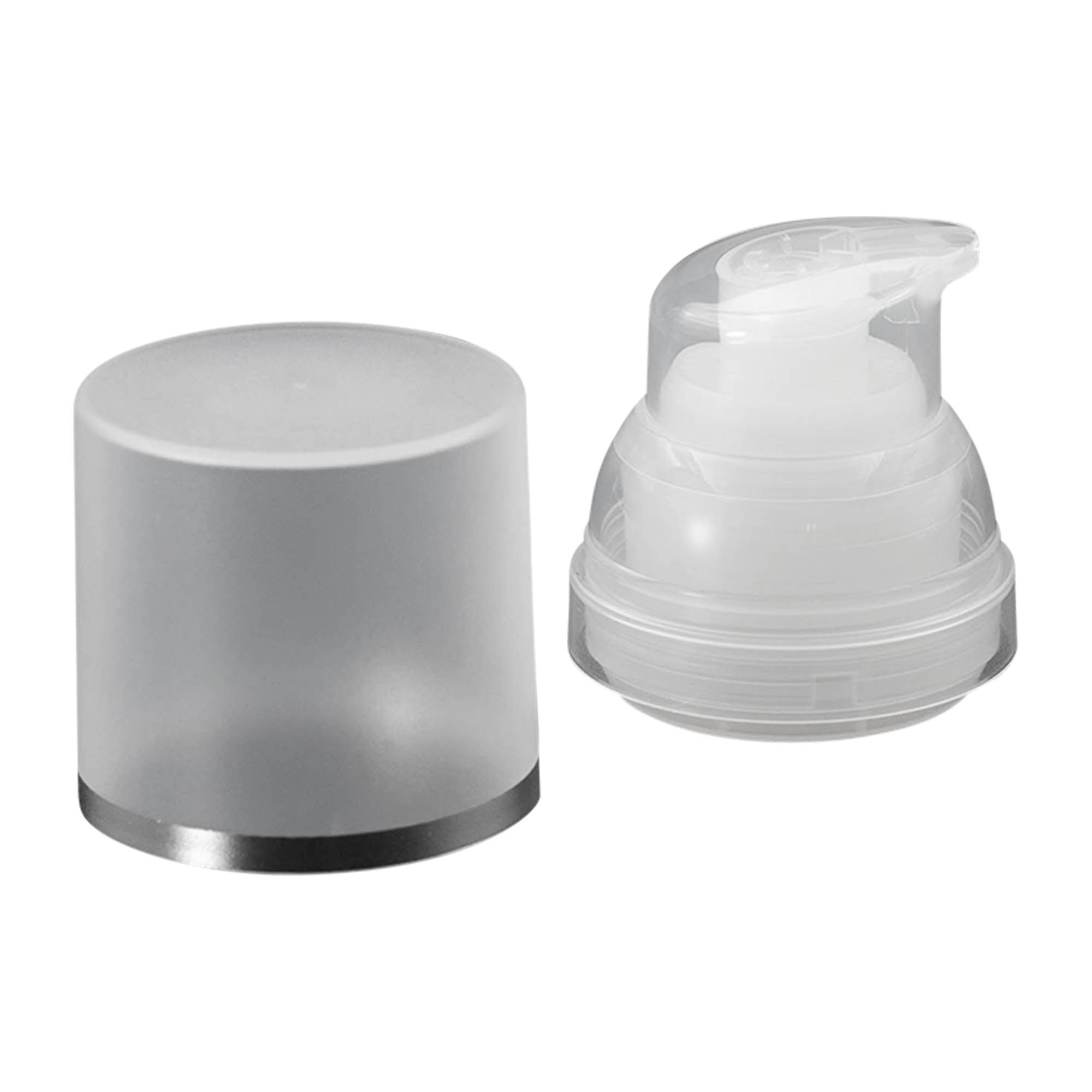 Bezgaisa dozatora sūknis 'Mezzo', PP plastmasa, dabīgā krāsa Bezgaisa dozatora sūknis 'Mezzo', PP plastmasa, dabīgā krāsa