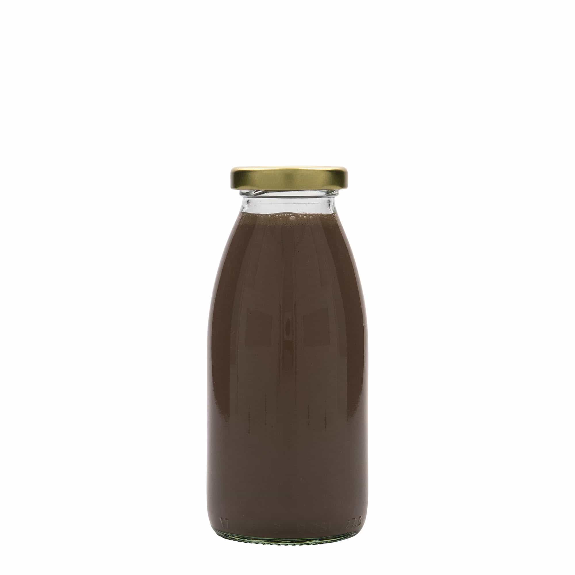 250 ml stikla pudele 'Vroni', aizdare: Twist Off (TO 43)