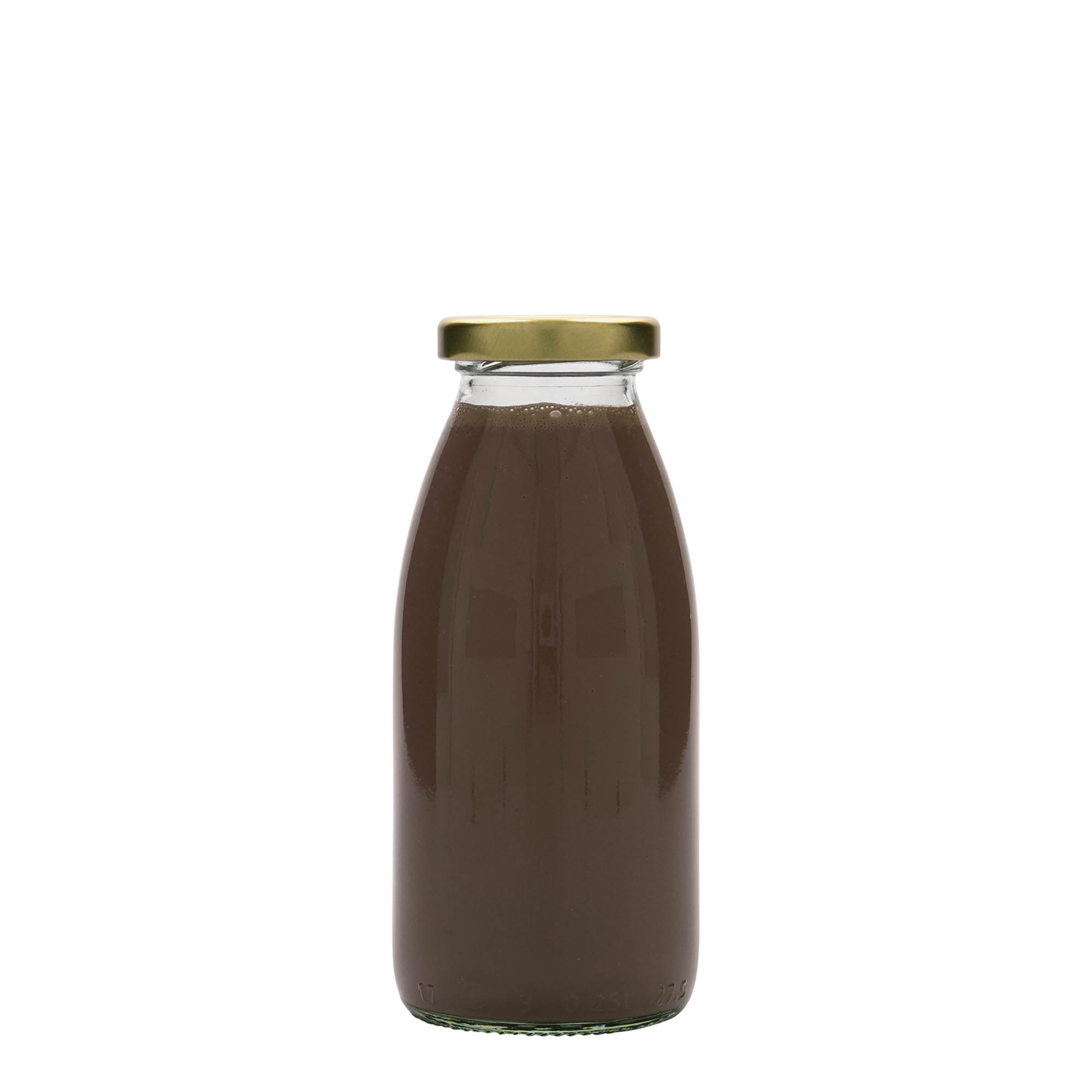 250 ml stikla pudele Vroni, atvere: Twist-Off (TO 43)