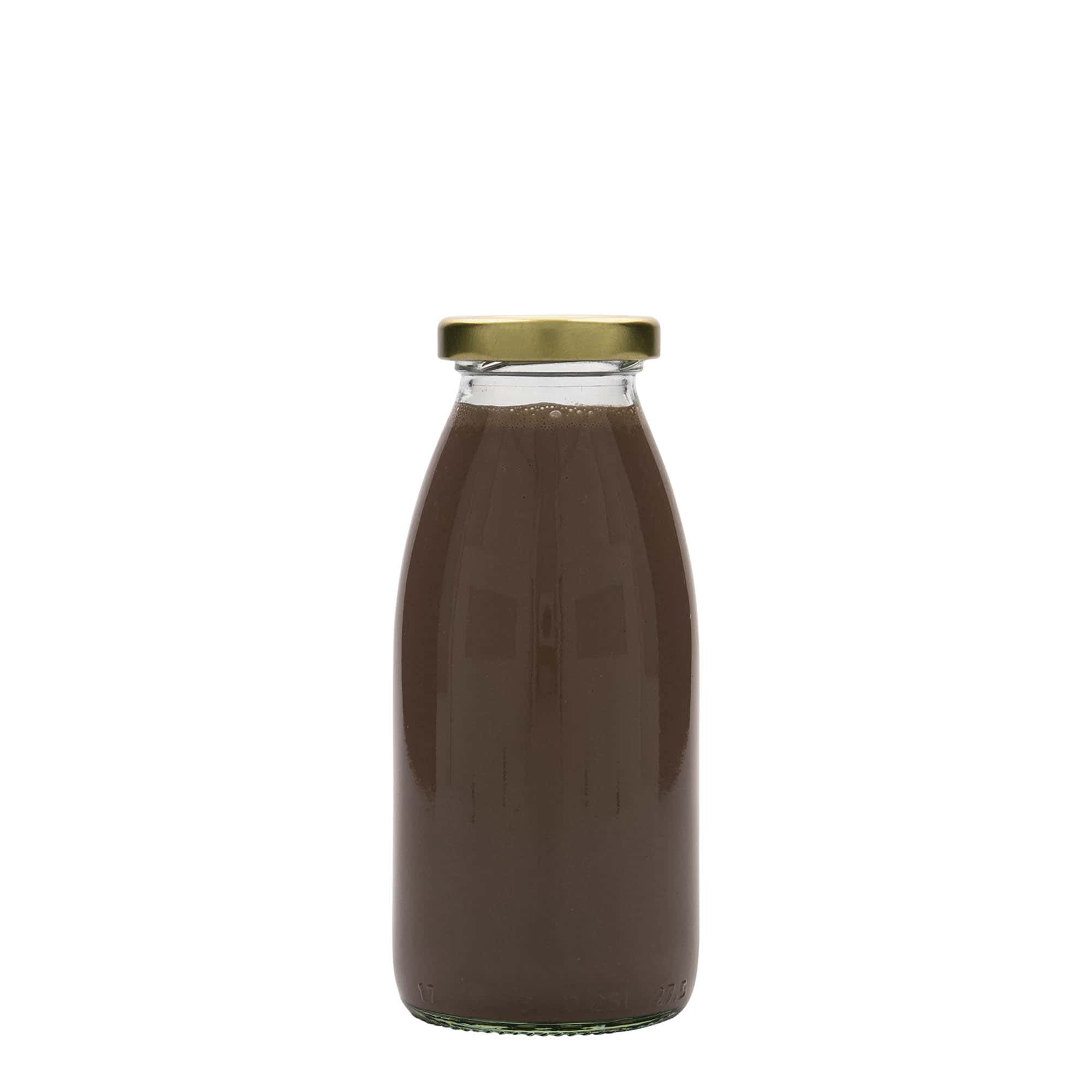250 ml stikla pudele Vroni, atvere: Twist-Off (TO 43)