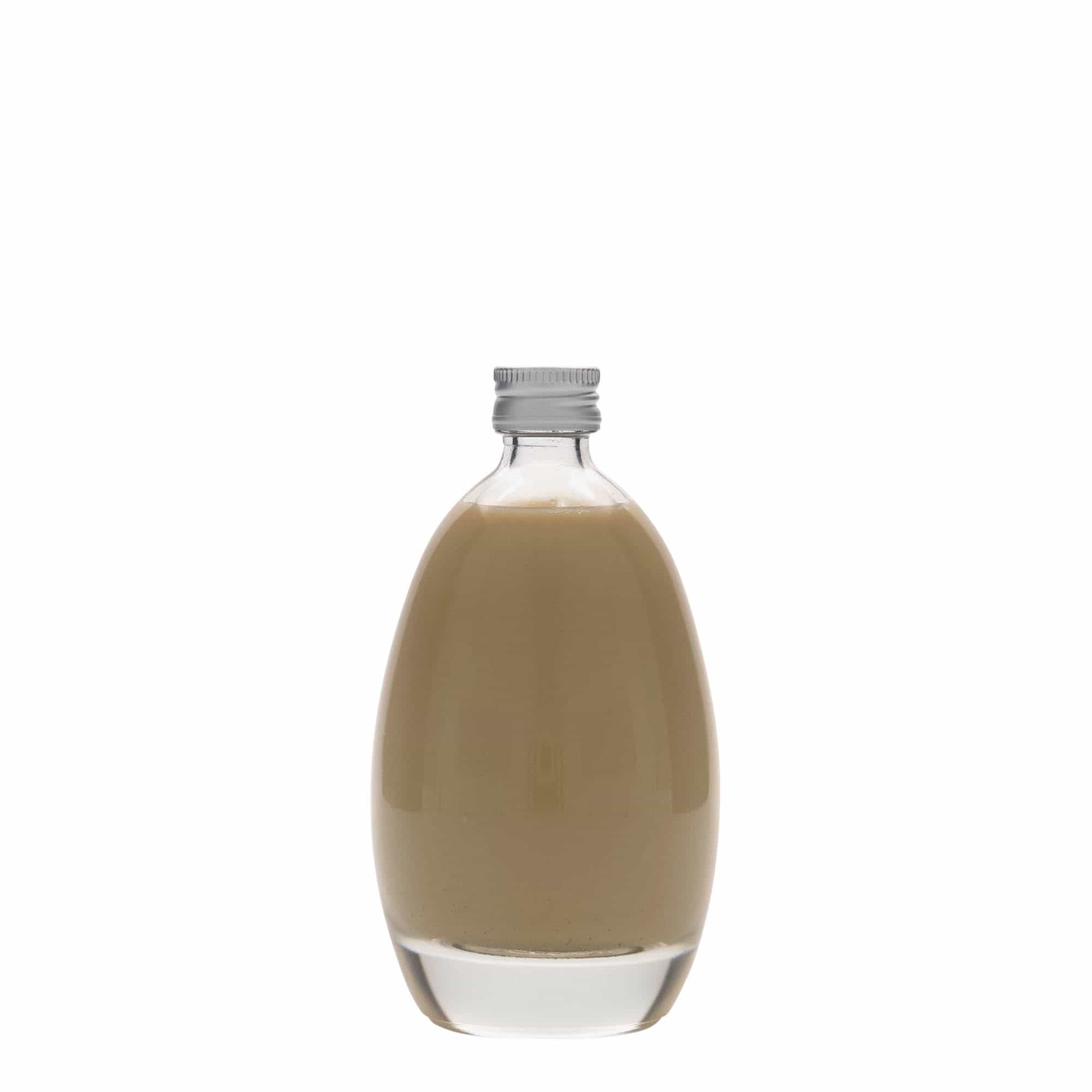 100 ml stikla pudele 'Ola', motīvs: PP 18