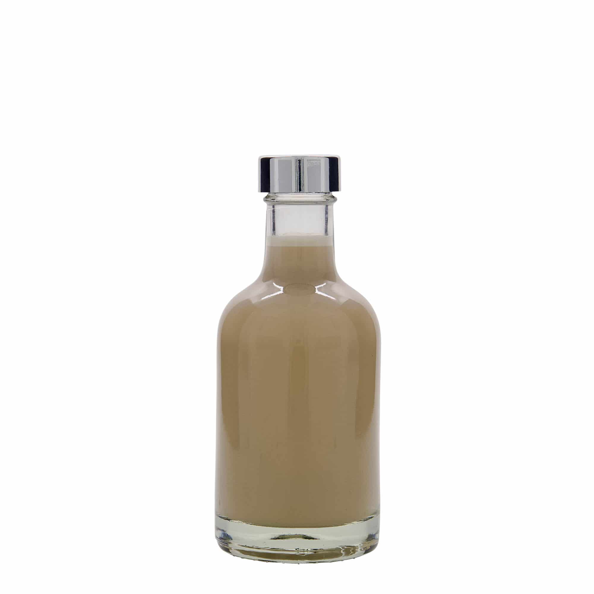 200 ml stikla pudele 'First Class', aizdare: GPI 28