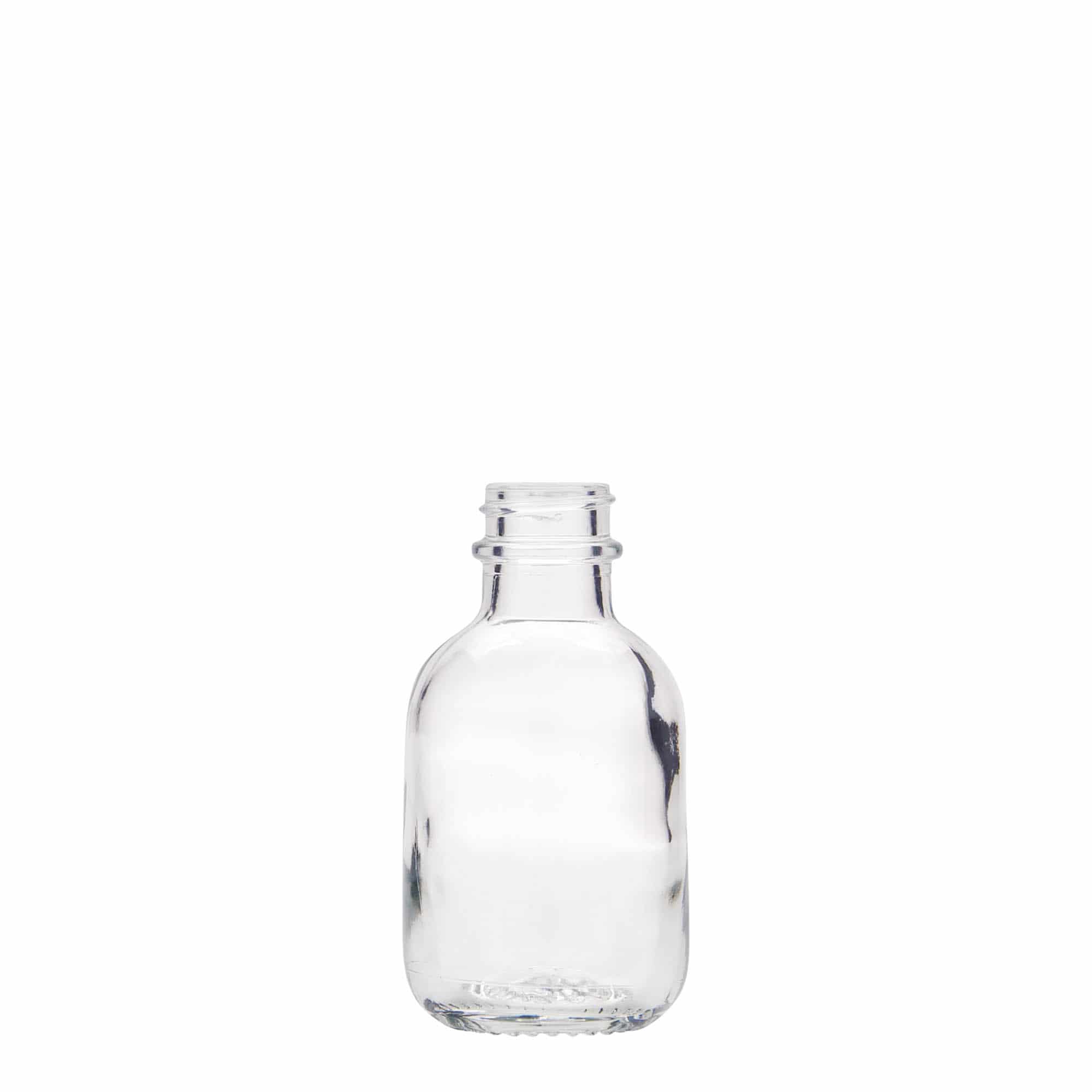 50 ml stikla pudele 'Lotto', aizdare: GPI 22 50 ml stikla pudele 'Lotto', aizdare: GPI 22