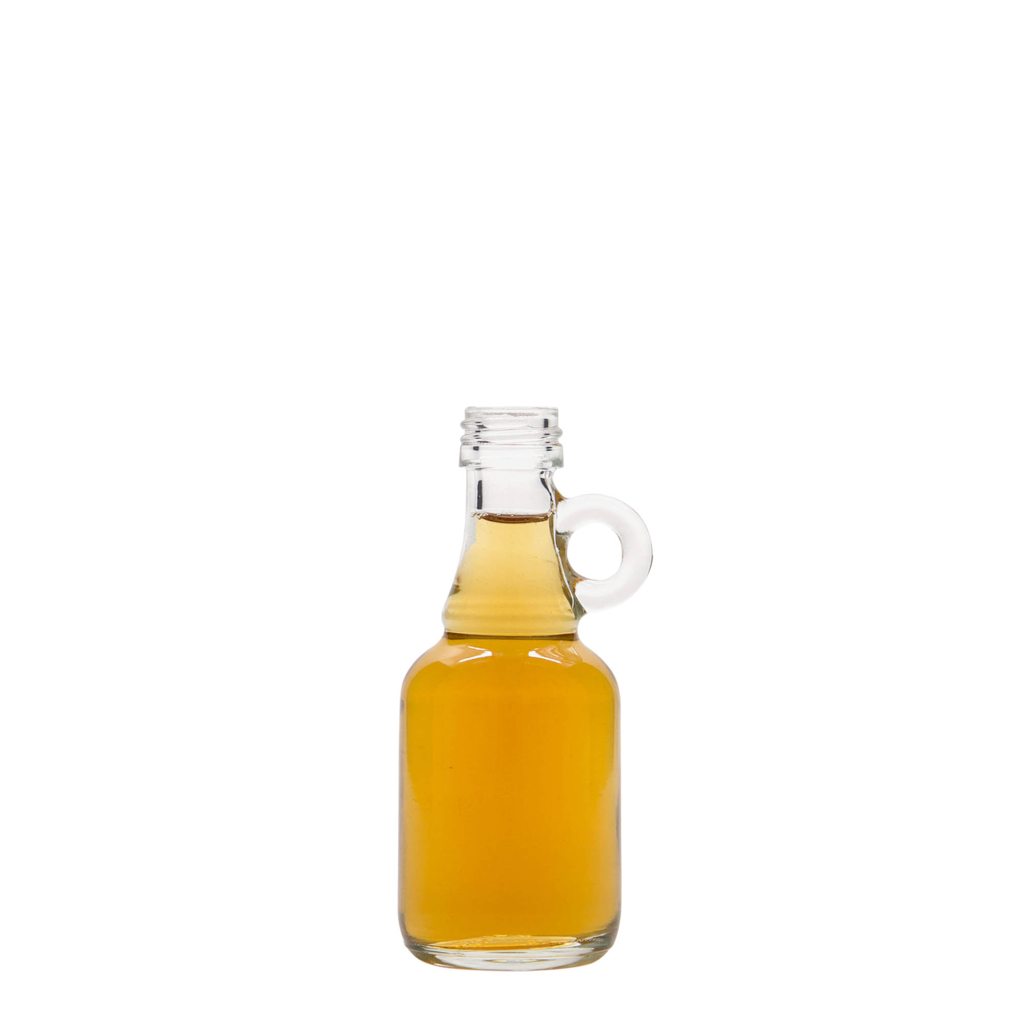 40 ml stikla pudele 'Santos', atvere: PP 18