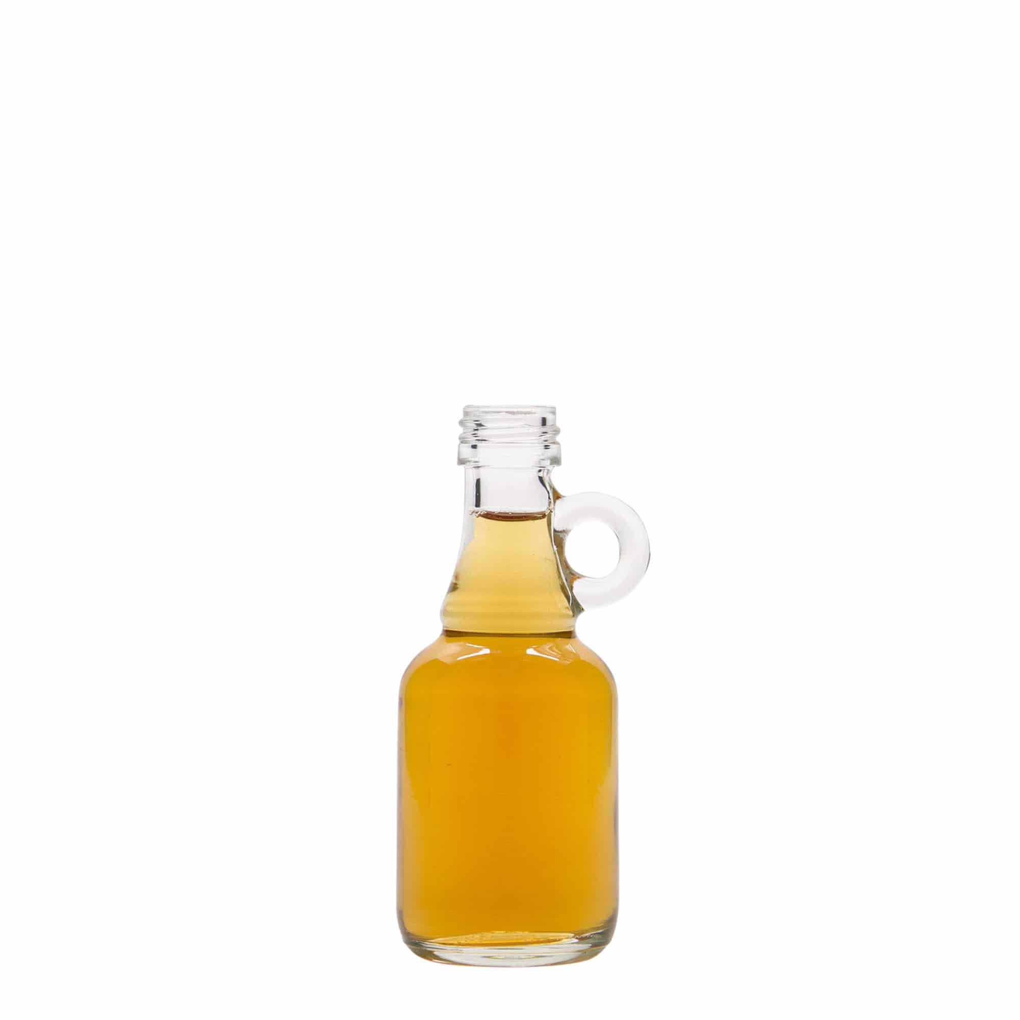 40 ml stikla pudele 'Santos', atvere: PP 18 40 ml stikla pudele 'Santos', atvere: PP 18