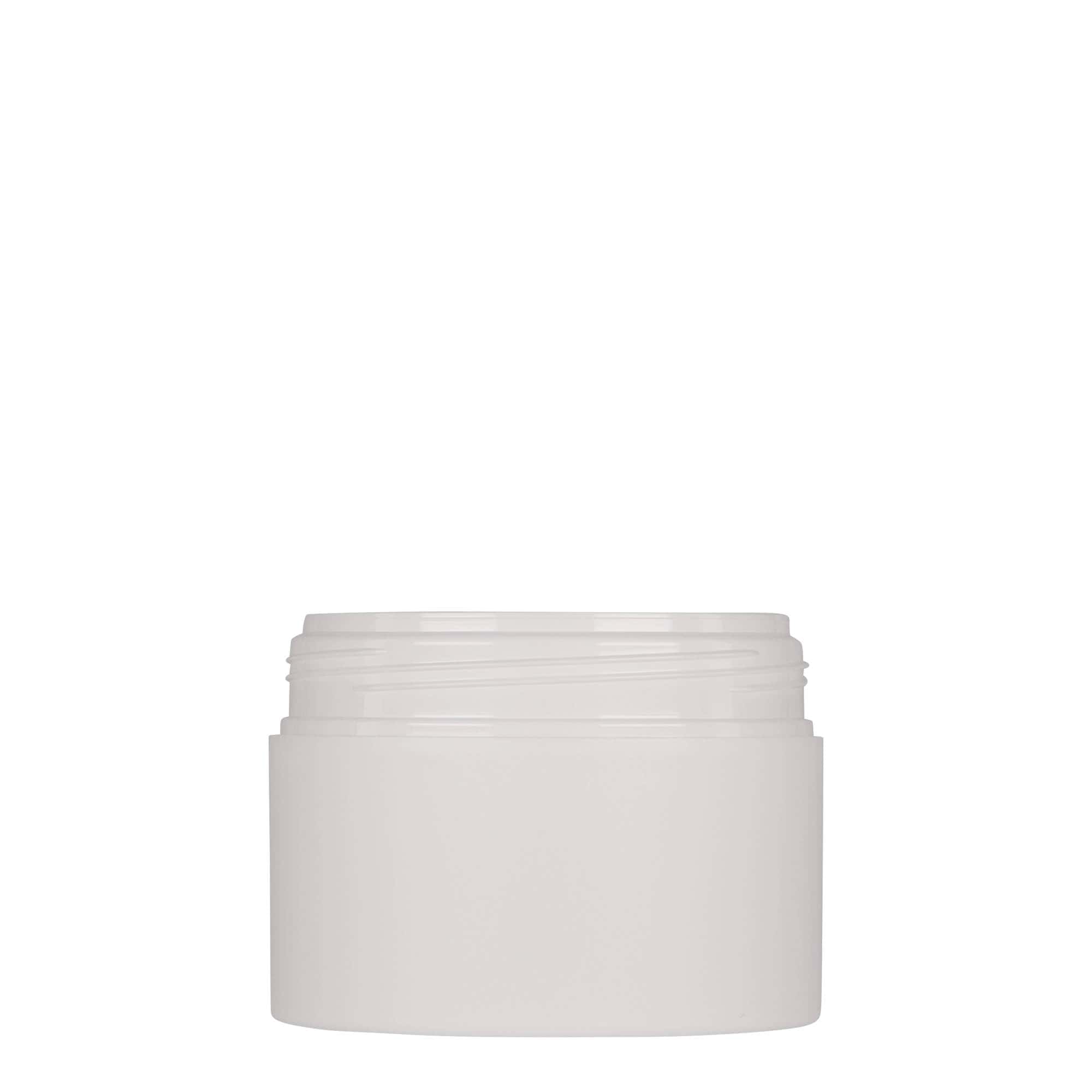 150 ml plastmasas kārbiņa 'Antonella', PP, balta, aizdare: skrūvējams vāciņš 150 ml plastmasas kārbiņa 'Antonella', PP, balta, aizdare: skrūvējams vāciņš