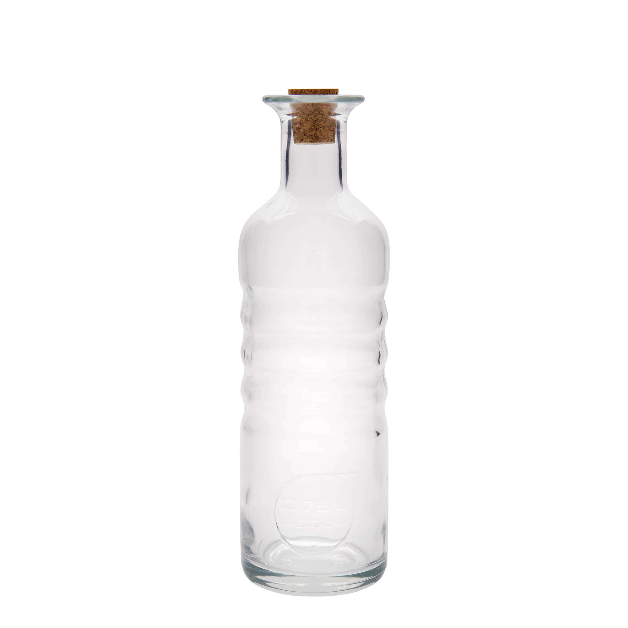 750 ml stikla pudele 'Optima Acqua', atvere: korķis
