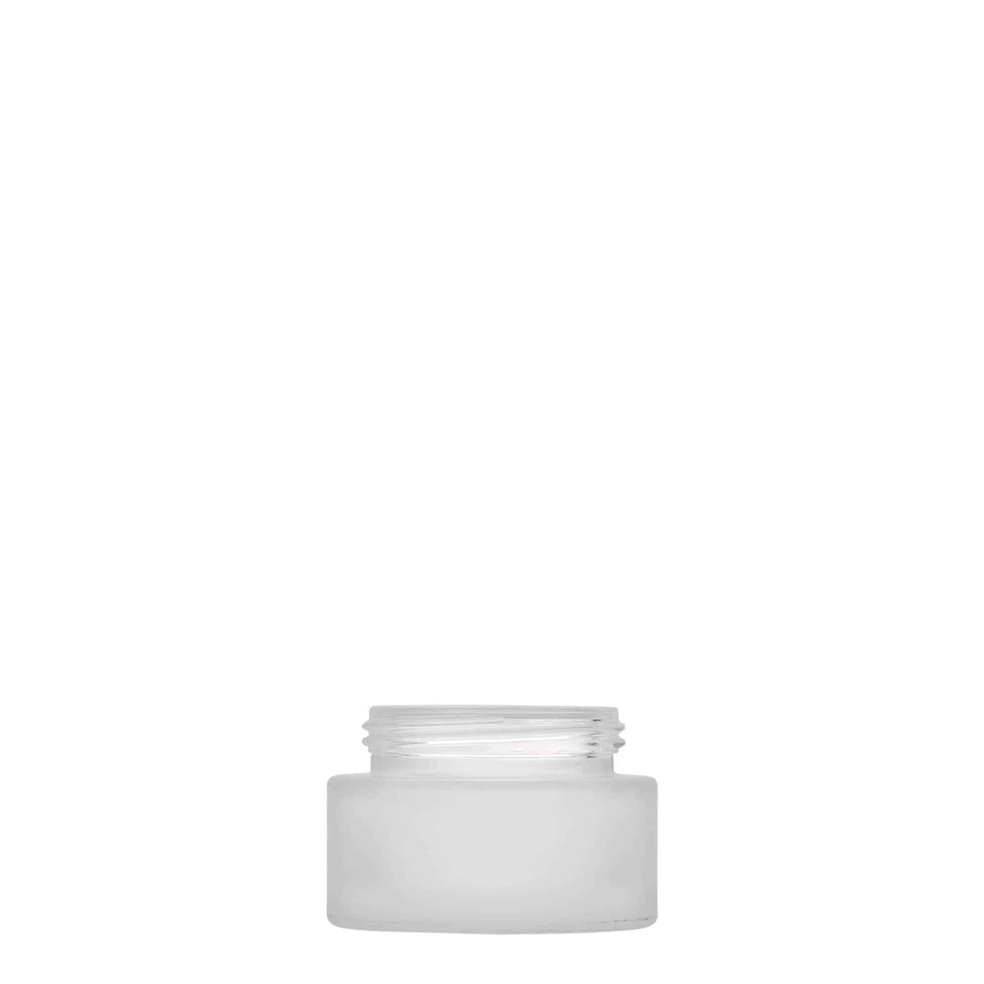 15 ml kārbiņa 'Platin Edition', stikla, matēta, aizdare: skrūvējams vāciņš 15 ml kārbiņa 'Platin Edition', stikla, matēta, aizdare: skrūvējams vāciņš