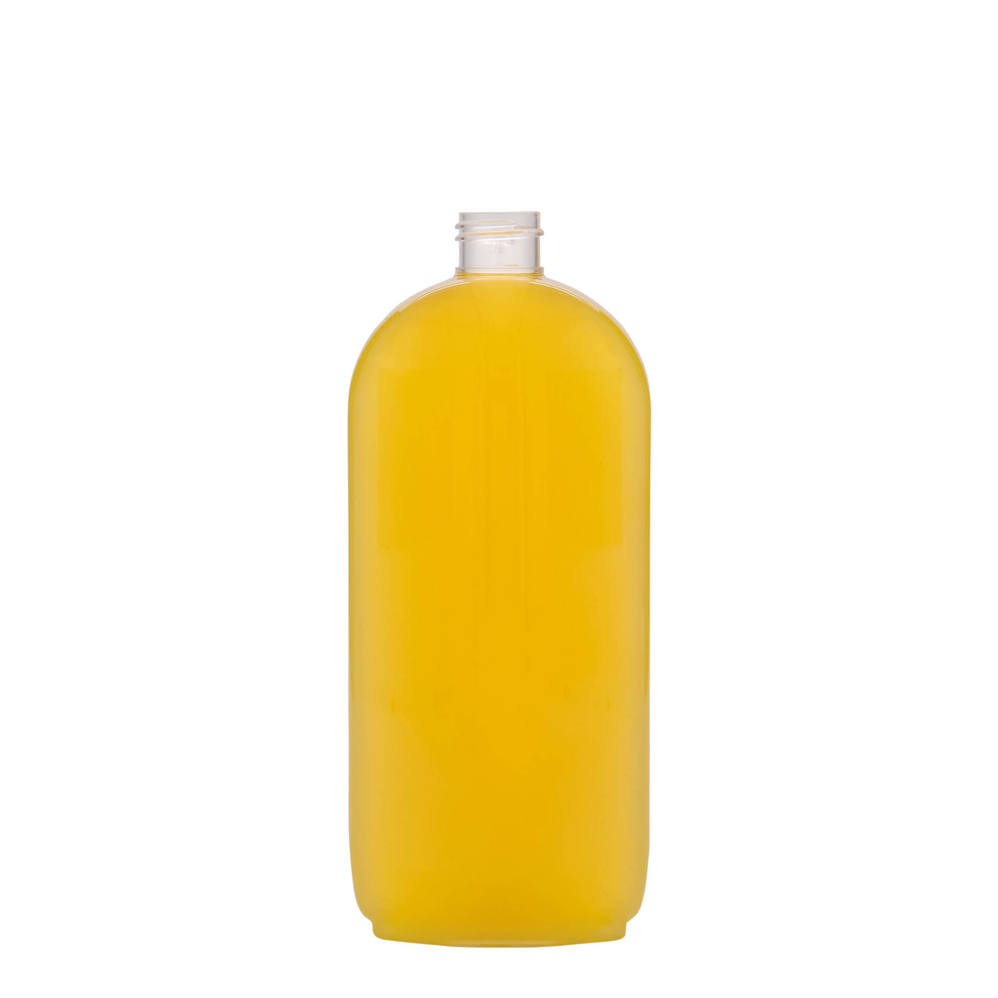 500 ml PET pudele 'Iris', ovāla, plastmasa, atvere: 24/410