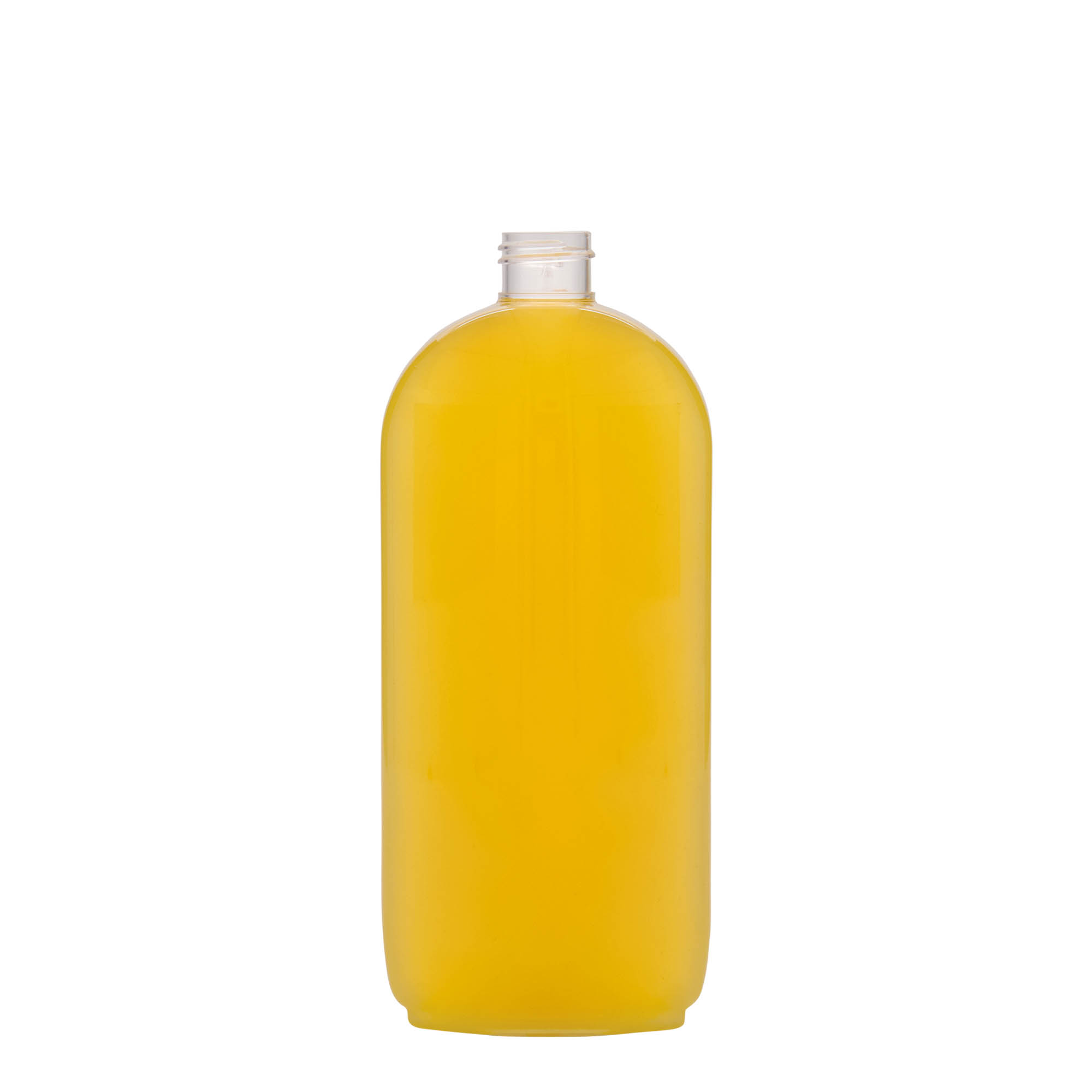 500 ml PET pudele 'Iris', ovāla, plastmasa, atvere: 24/410 500 ml PET pudele 'Iris', ovāla, plastmasa, atvere: 24/410
