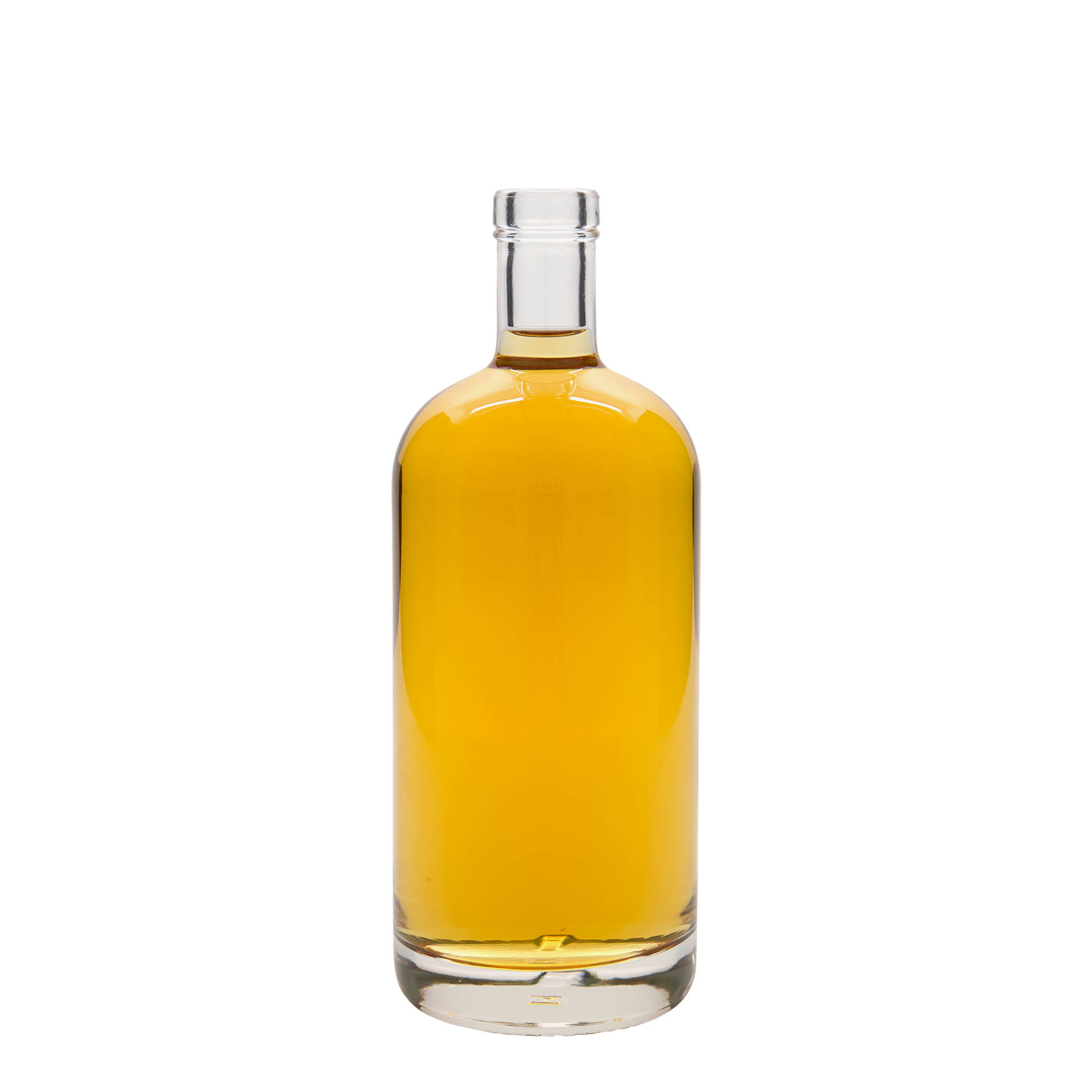 700 ml stikla pudele 'Linea Uno', atvere: korķis
