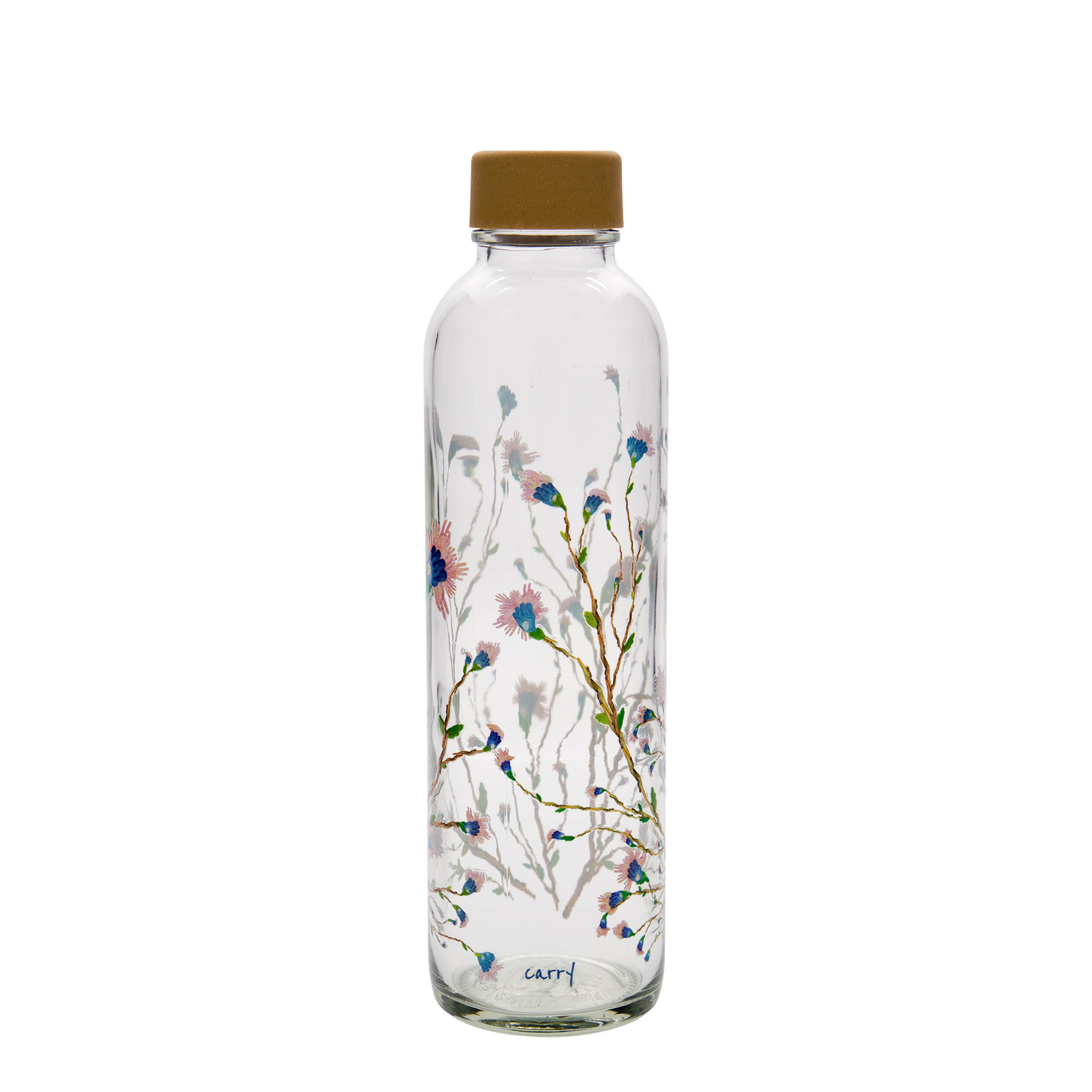 700 ml dzeramā pudele CARRY Bottle 'Hanami', atvere: skrūvējams vāciņš