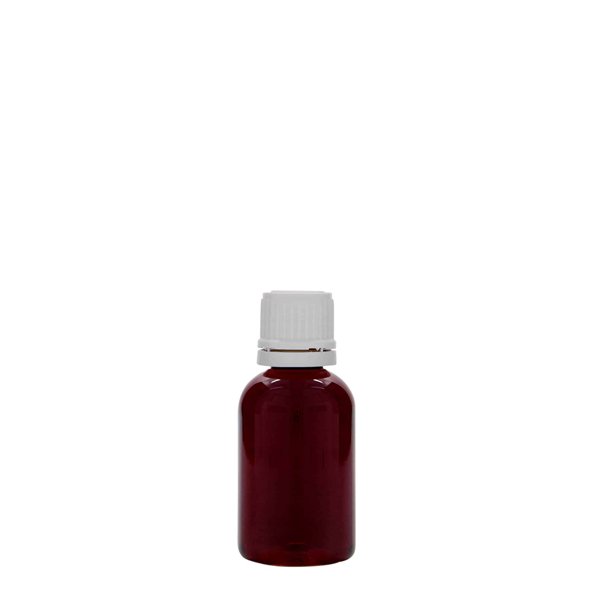 30 ml PET zāļu pudelīte 'Easy Living', plastmasas, aizdare: DIN 18