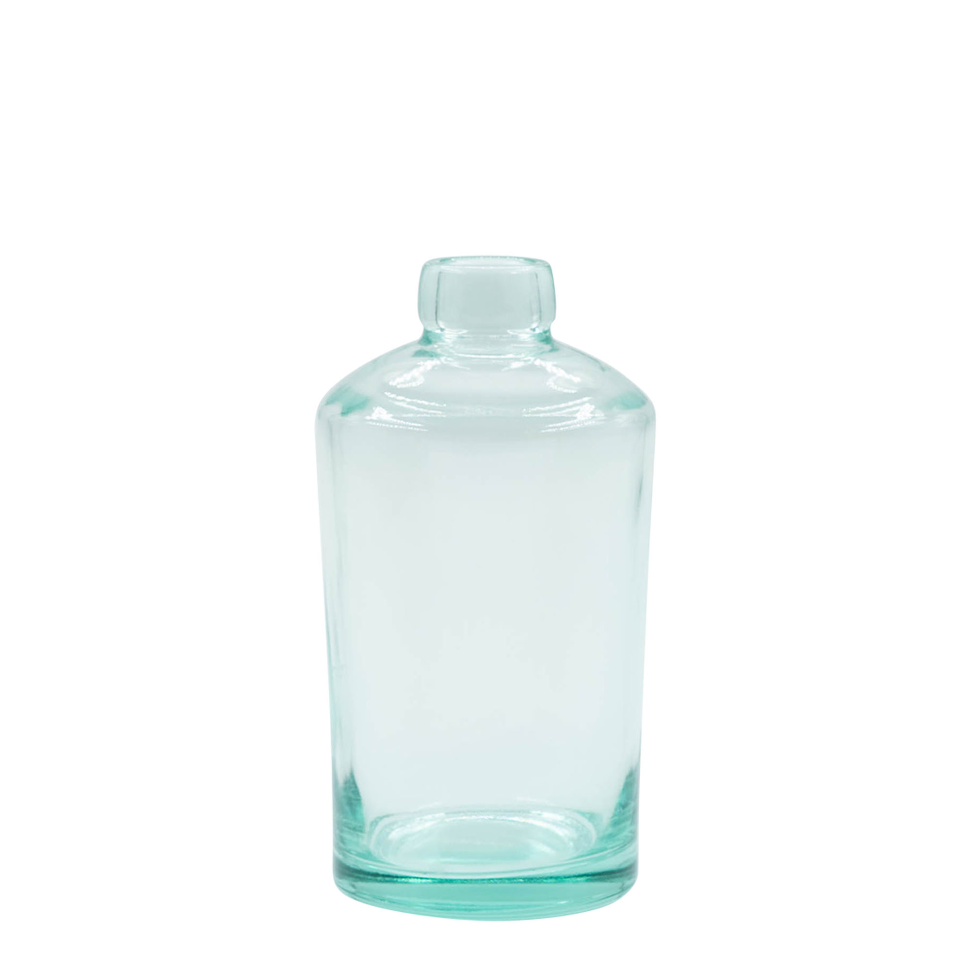 500 ml stikla pudele 'Barrel', atvere: korķis