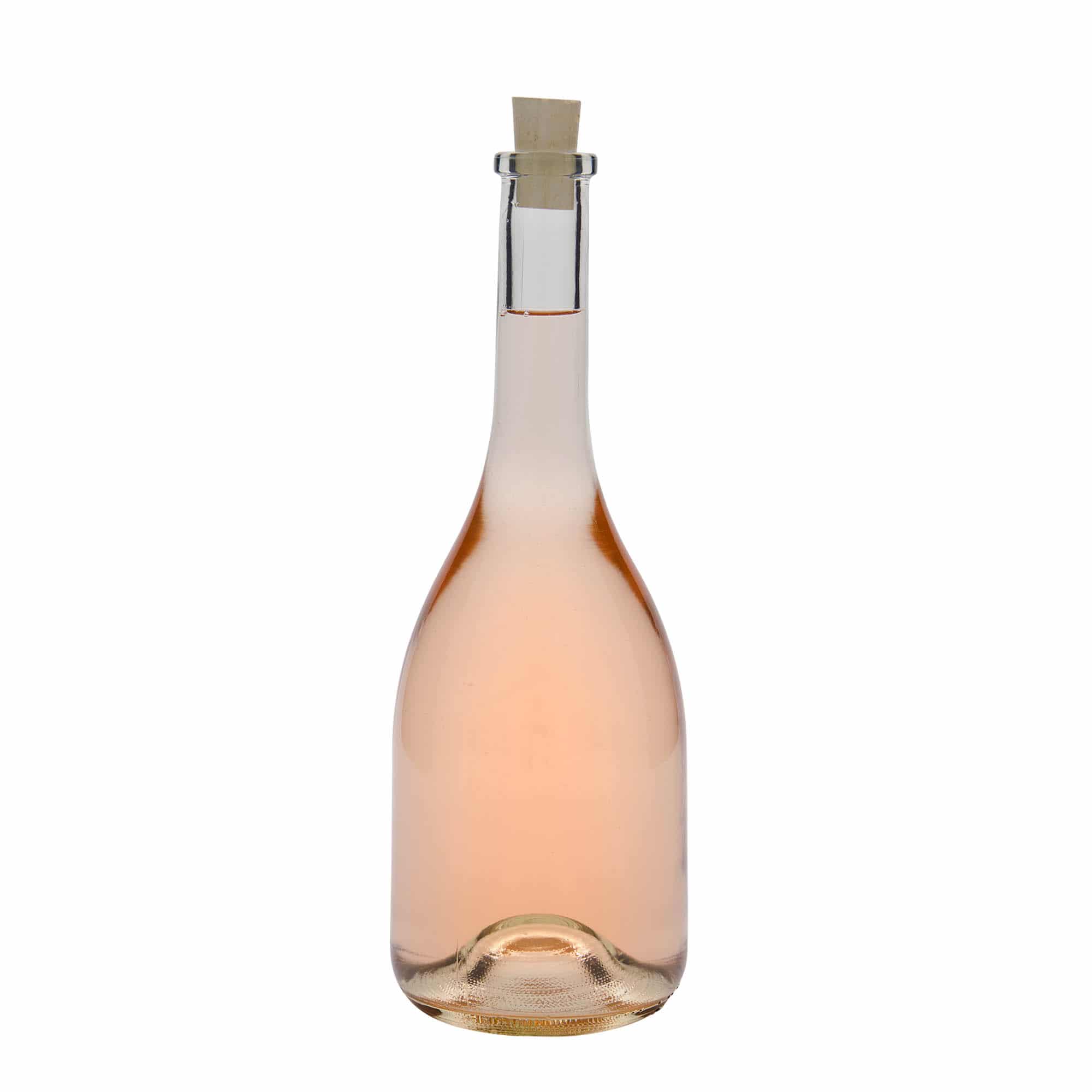 750 ml stikla pudele 'Rustica', aizdare: korķis