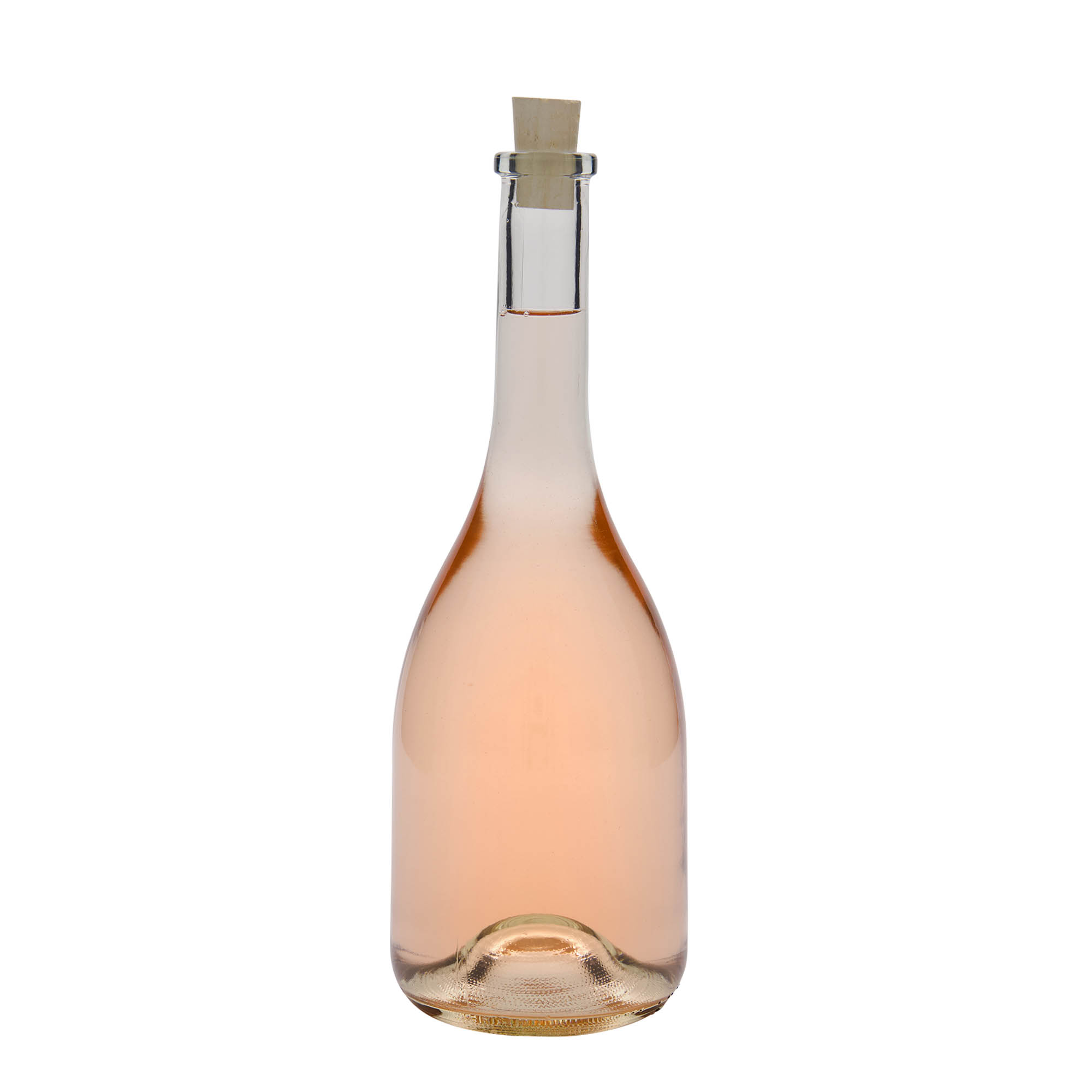 750 ml stikla pudele 'Rustica', atvere: korķis 750 ml stikla pudele 'Rustica', atvere: korķis
