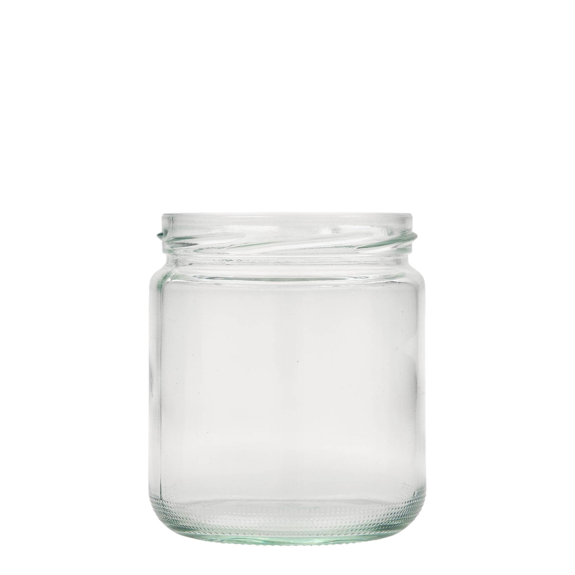 440 ml apaļais stikls, atvere: Twist-Off (TO 82)