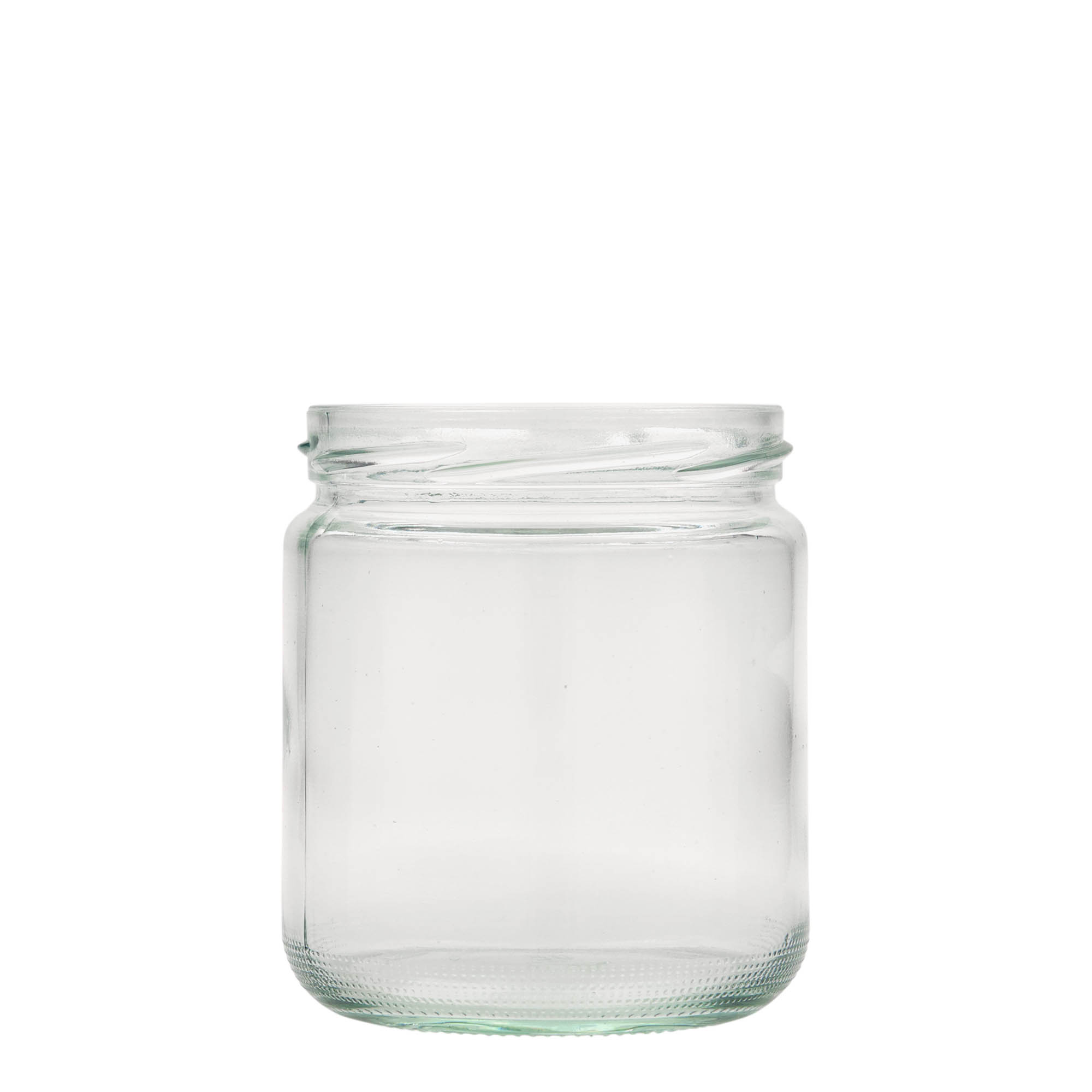 440 ml apaļais stikls, atvere: Twist-Off (TO 82)