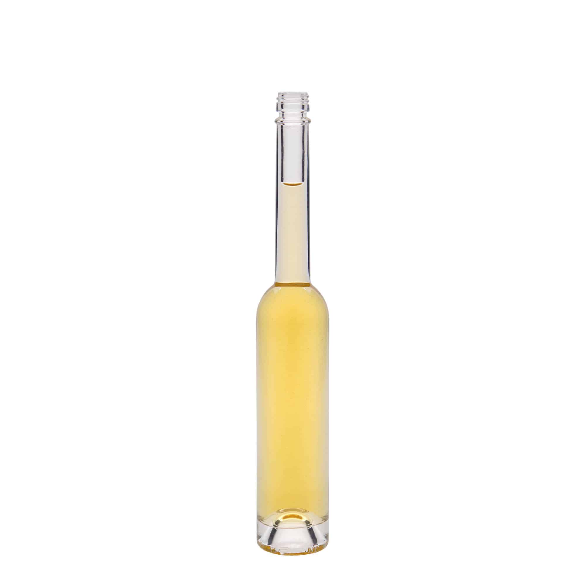 100 ml stikla pudele 'Platina', aizdare: PP 18
