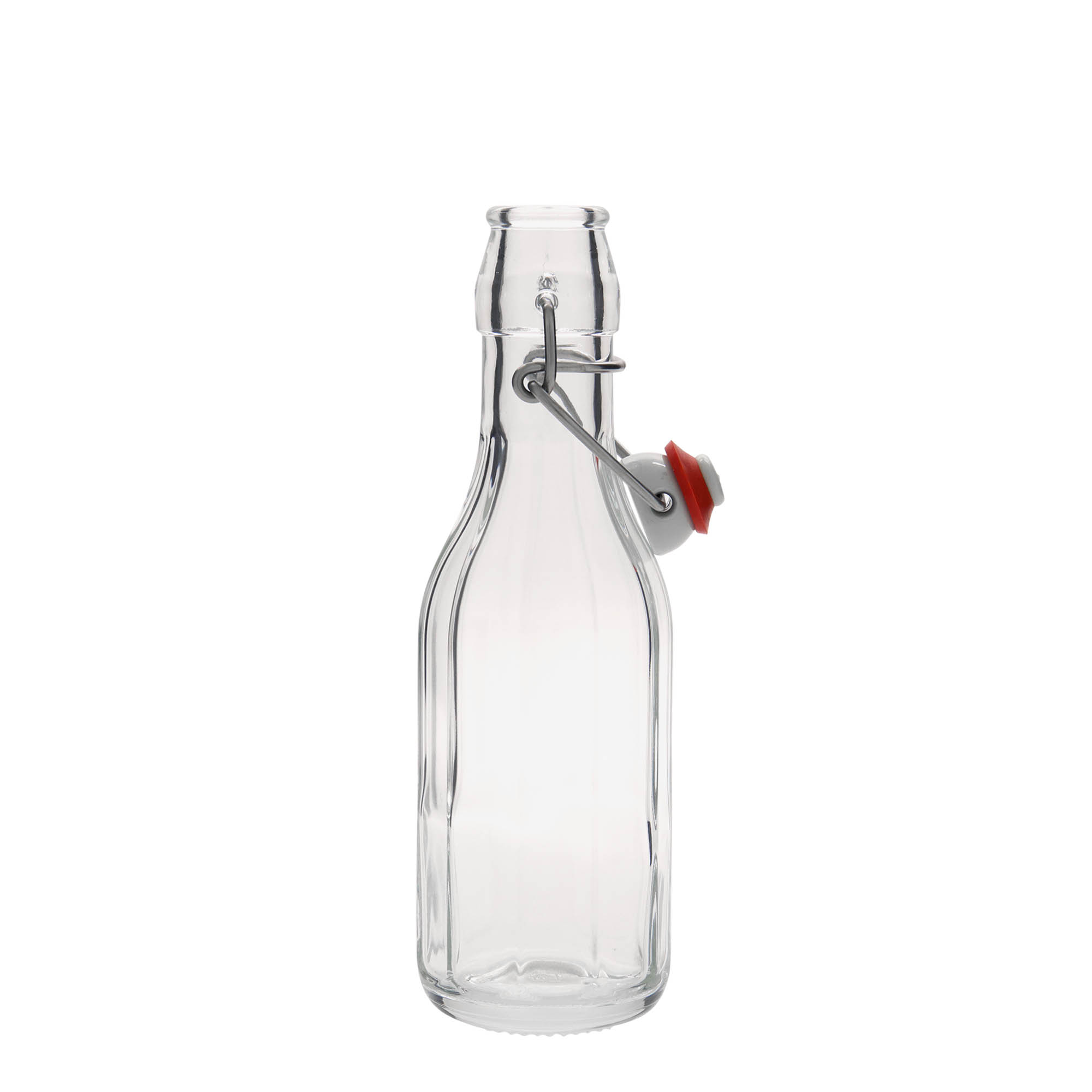250 ml stikla pudele 'Bravo', desmitstūrainā, atvere: aizbāžņa aizdare 250 ml stikla pudele 'Bravo', desmitstūrainā, atvere: aizbāžņa aizdare