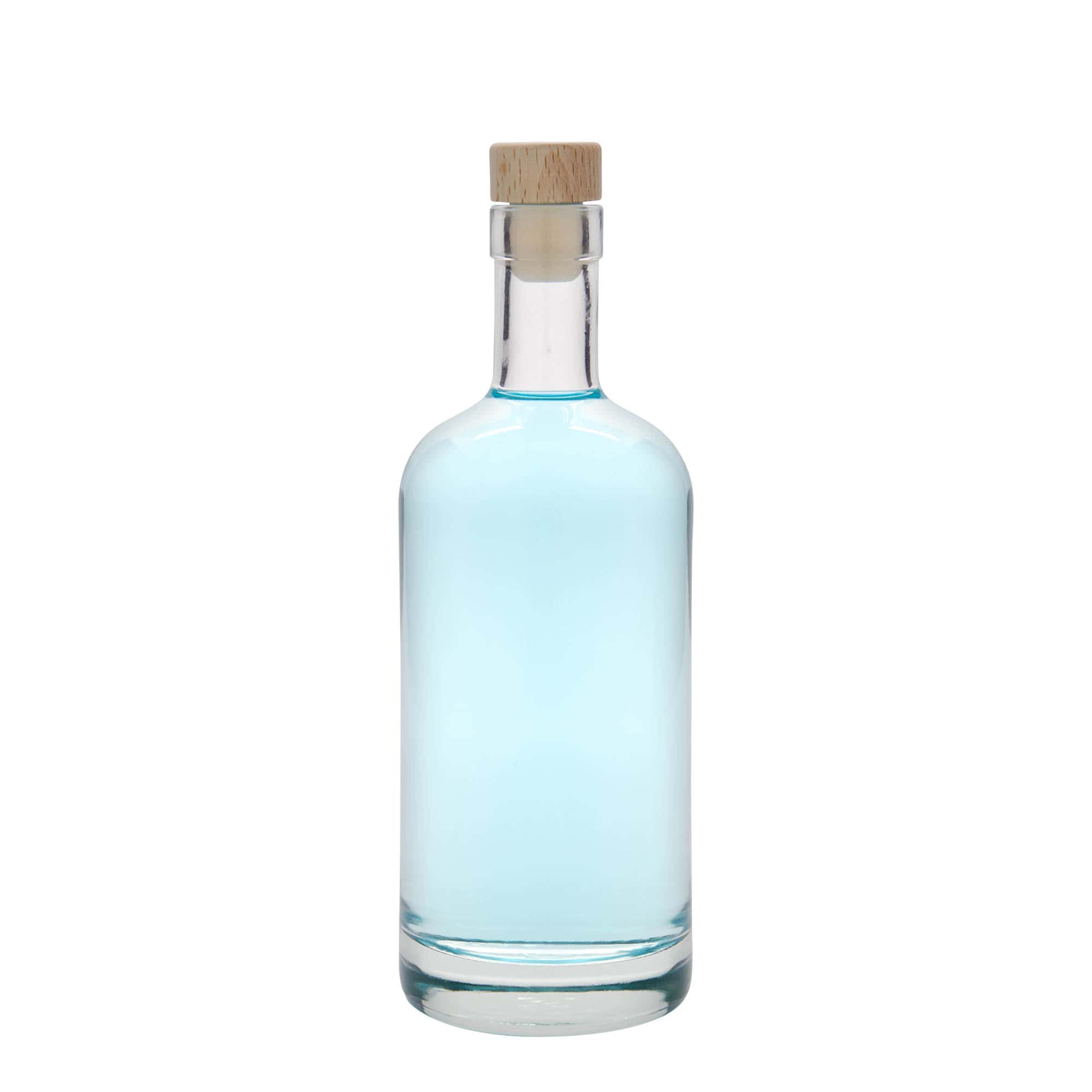 500 ml stikla pudele 'Linea Uno', atvere: korķis