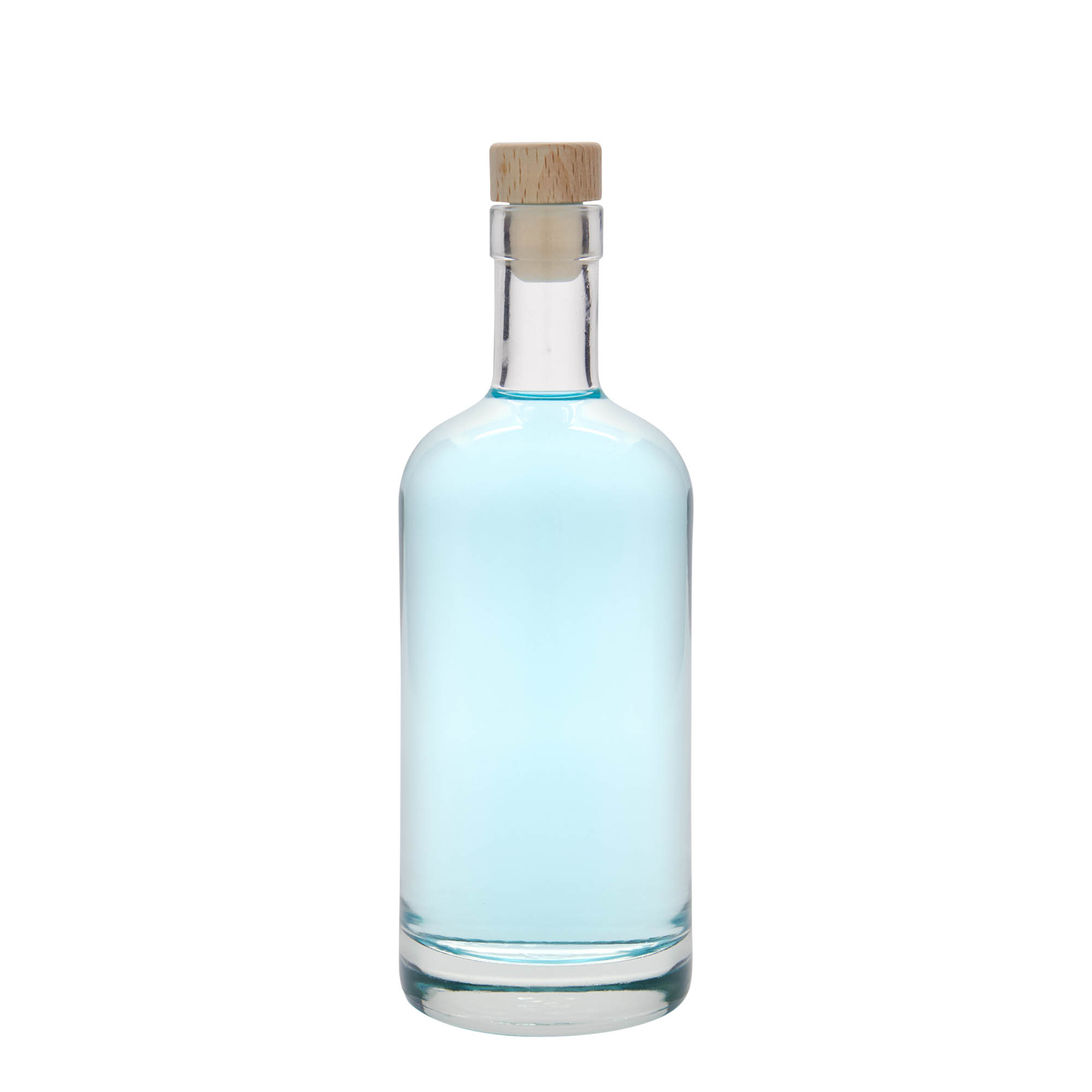 500 ml stikla pudele 'Linea Uno', atvere: korķis