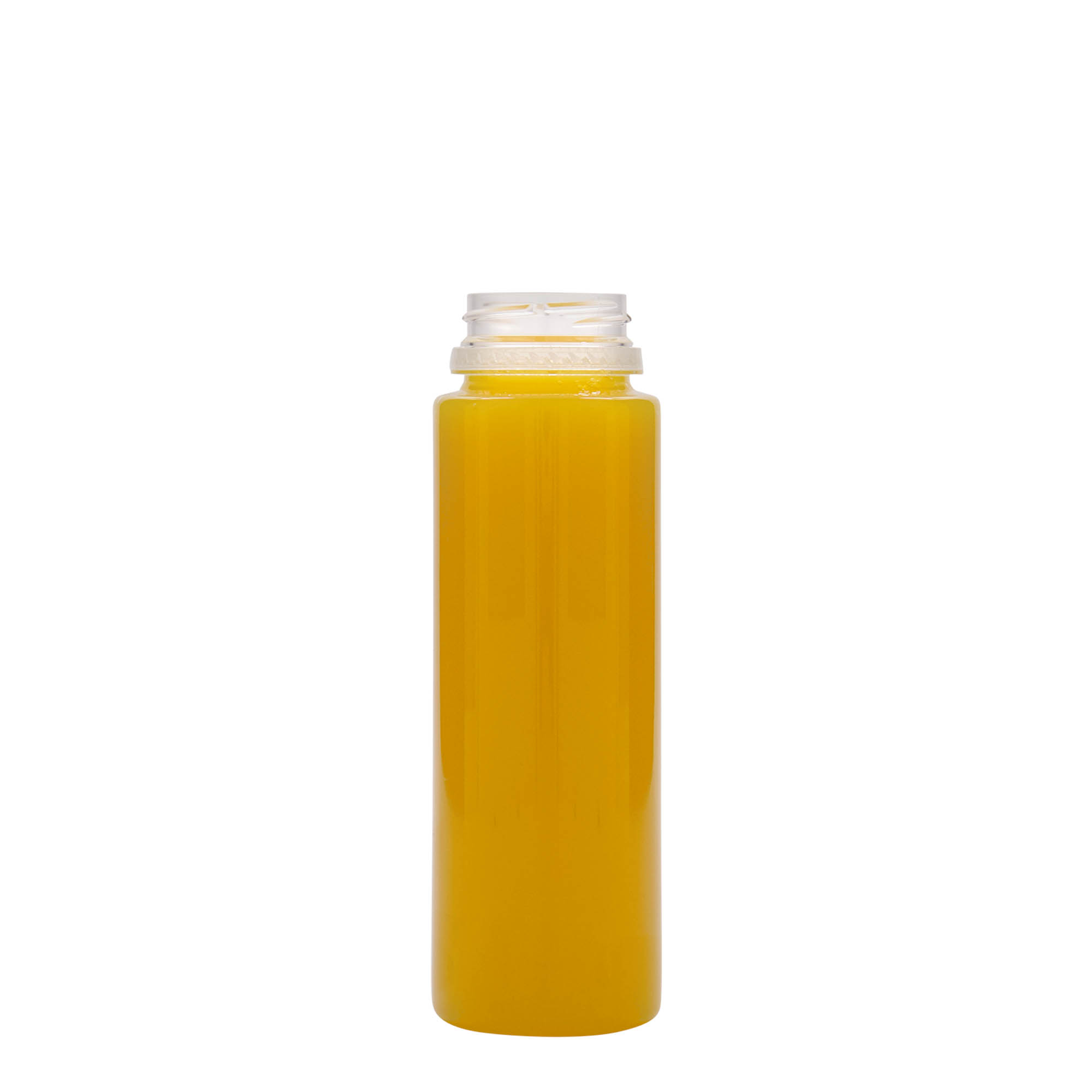 250 ml PET pudele 'Everytime', plastmasa, atvere: 38 mm