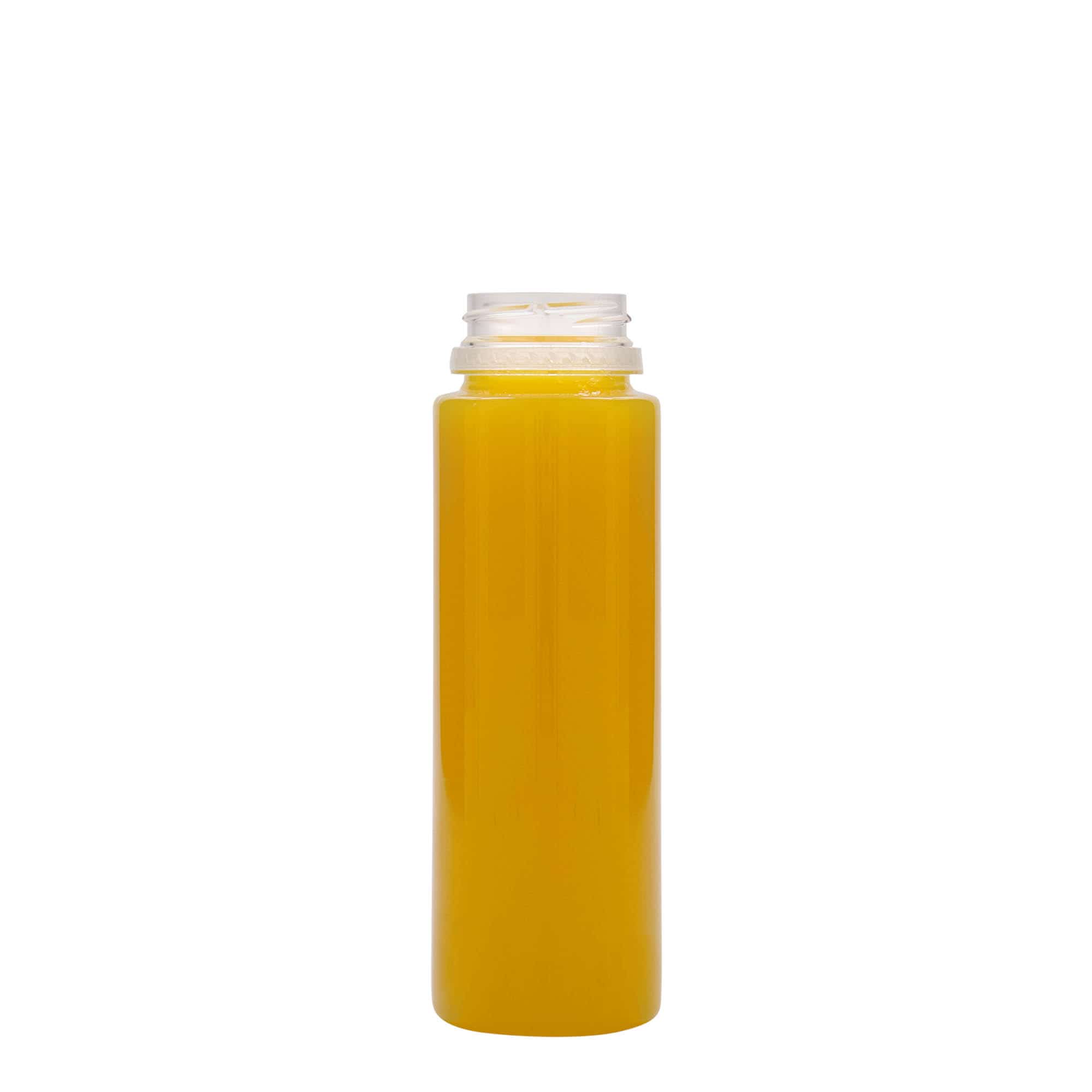250 ml PET pudele 'Everytime', plastmasa, atvere: 38 mm