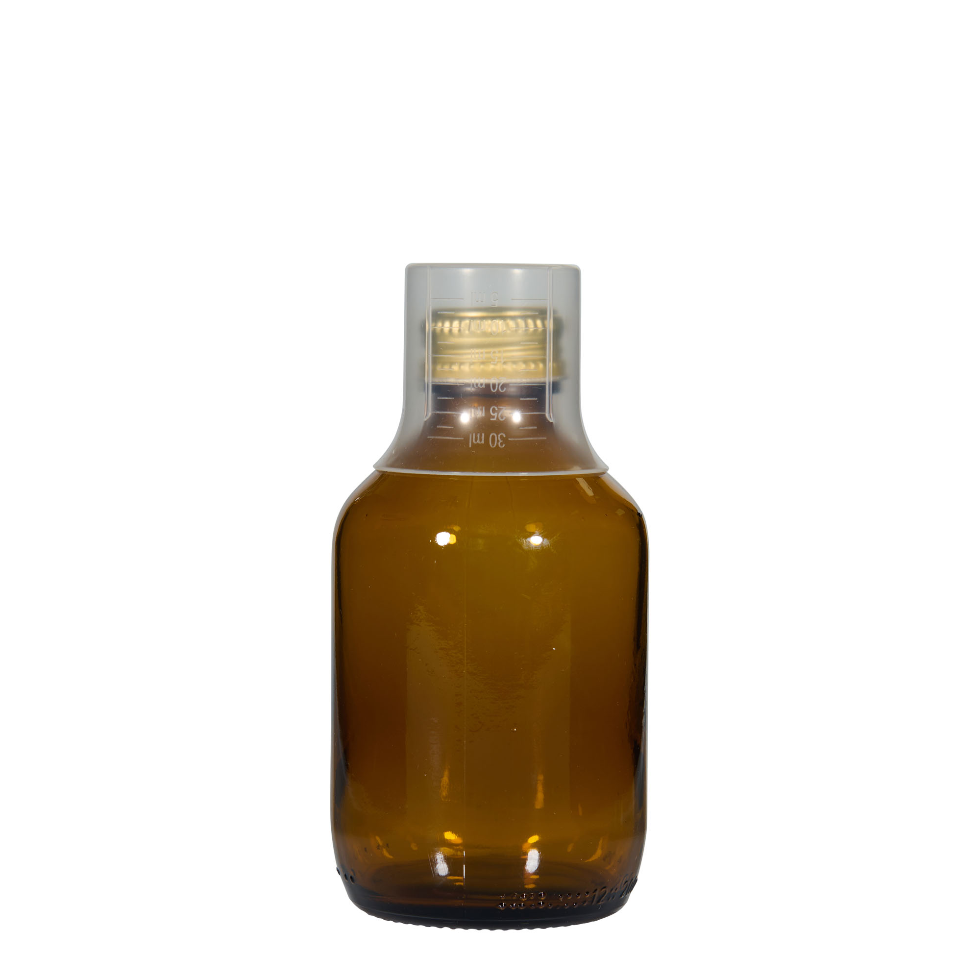Mērkrūze 5-30 ml, PP plastmasa