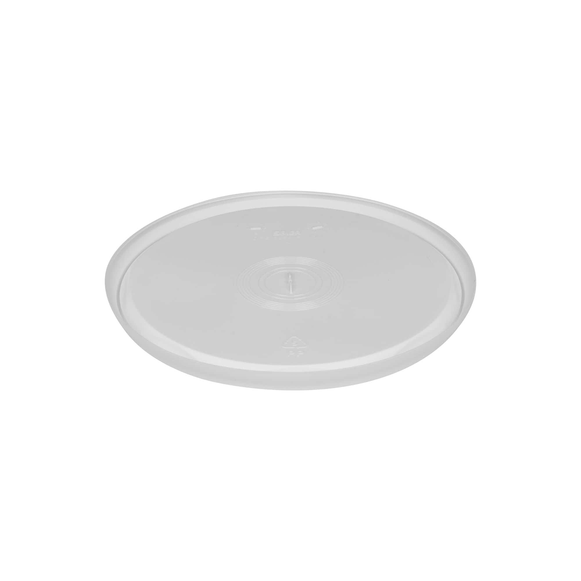 Vāks 2,5 l spainim, PP plastmasas, balts