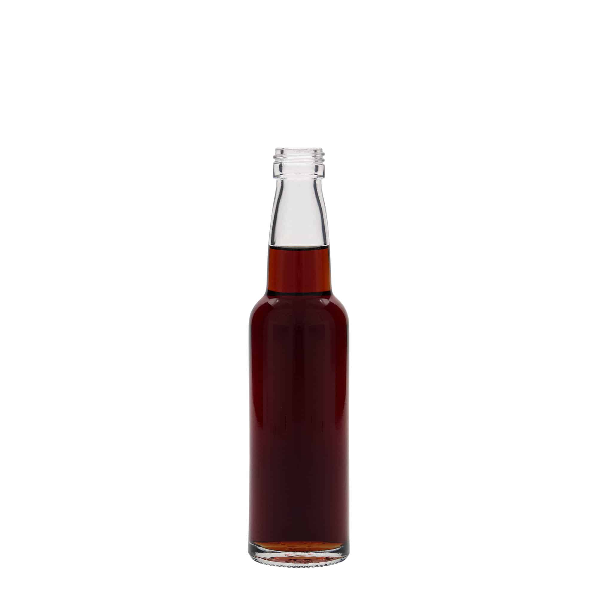 100 ml stikla pudele 'Proba' II, atvere: PP 22