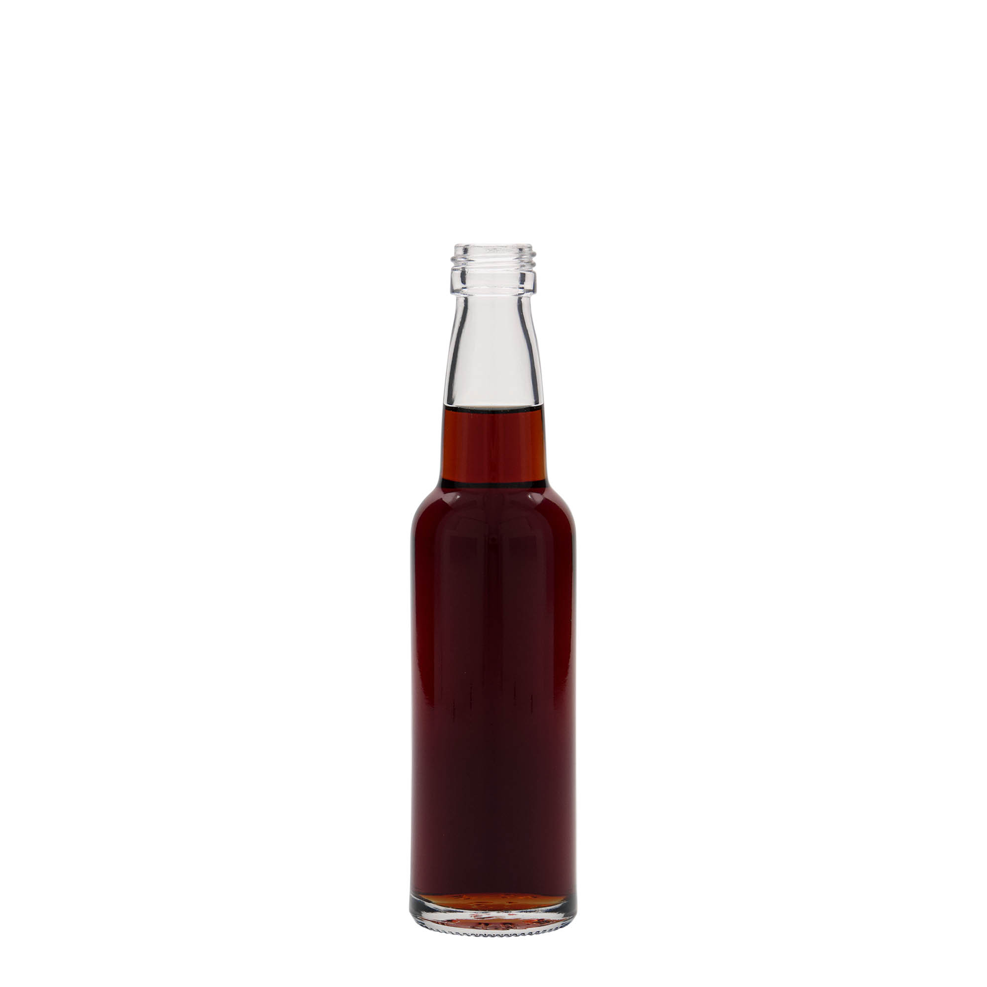 100 ml stikla pudele 'Proba' II, atvere: PP 22