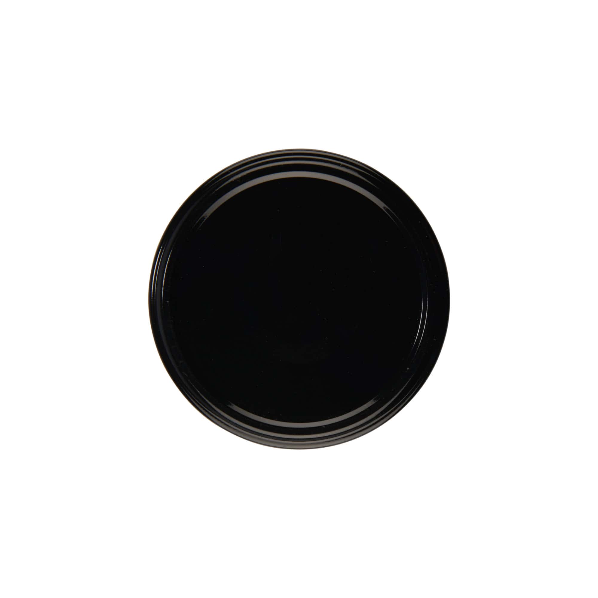 Twist-Off vāciņš, balta loksne, melns, priekš atveres: TO 82