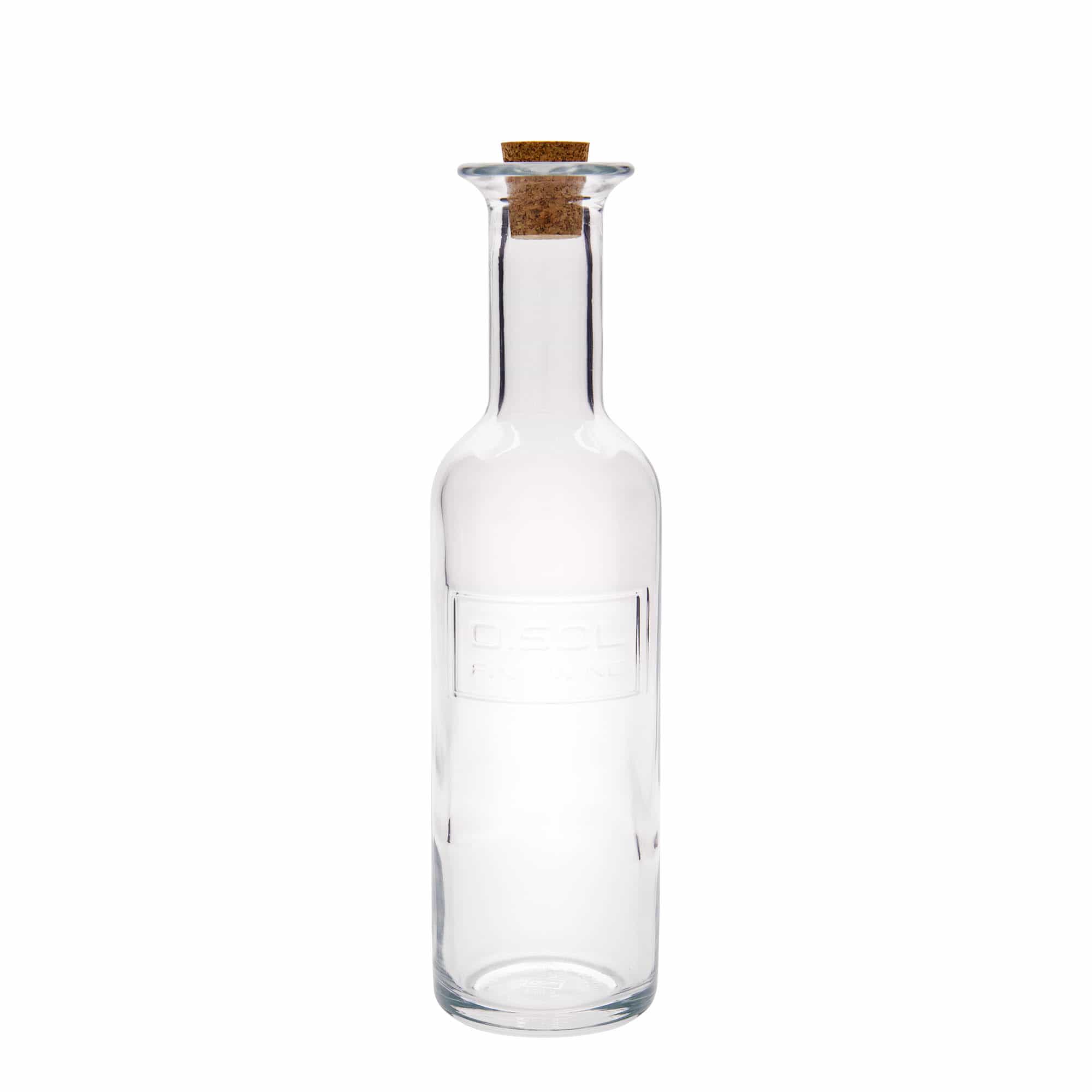 500 ml stikla pudele 'Optima Fine Wine', atvere: korķis
