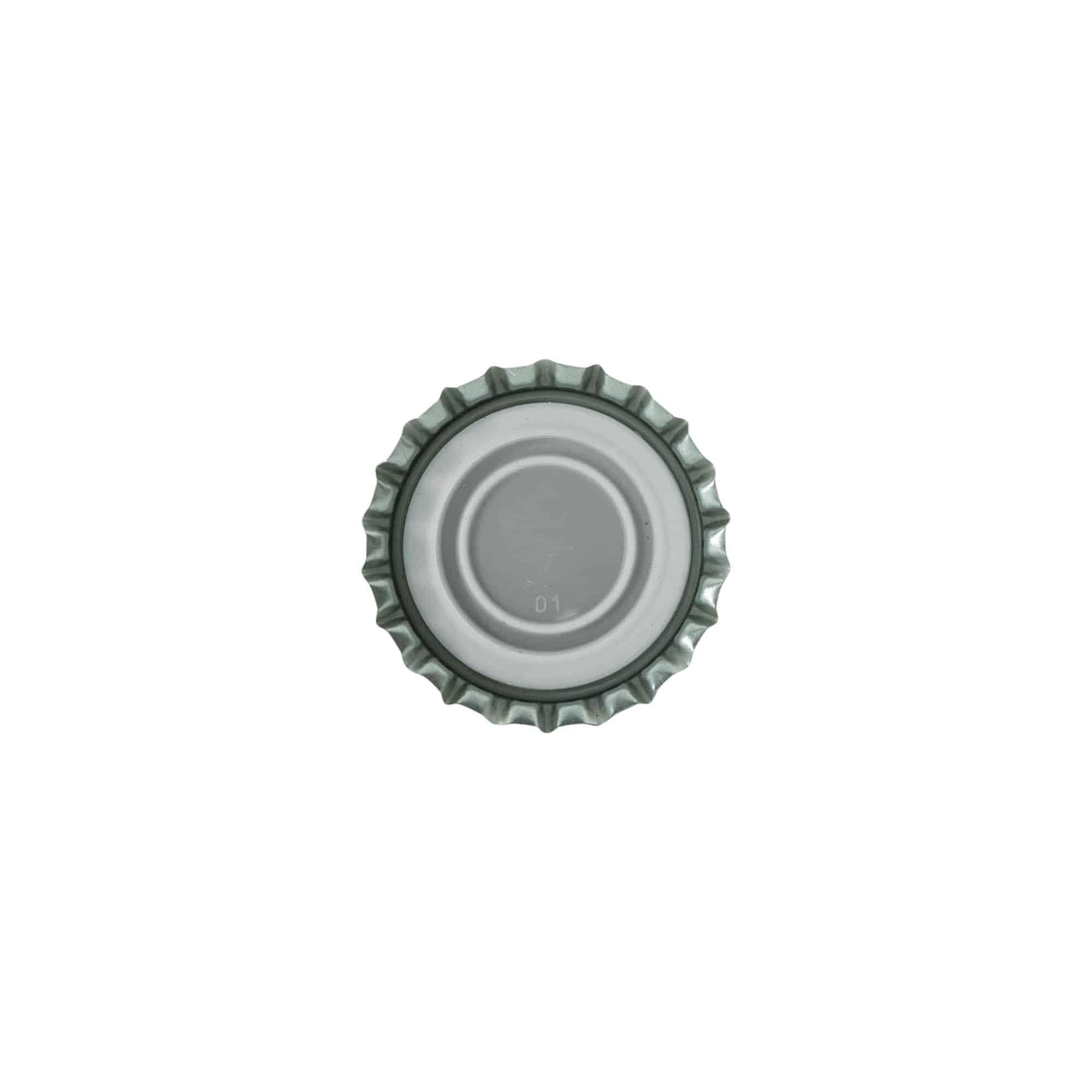 Korķa vāciņi 29 mm, metāls, melni Korķa vāciņi 29 mm, metāls, melni