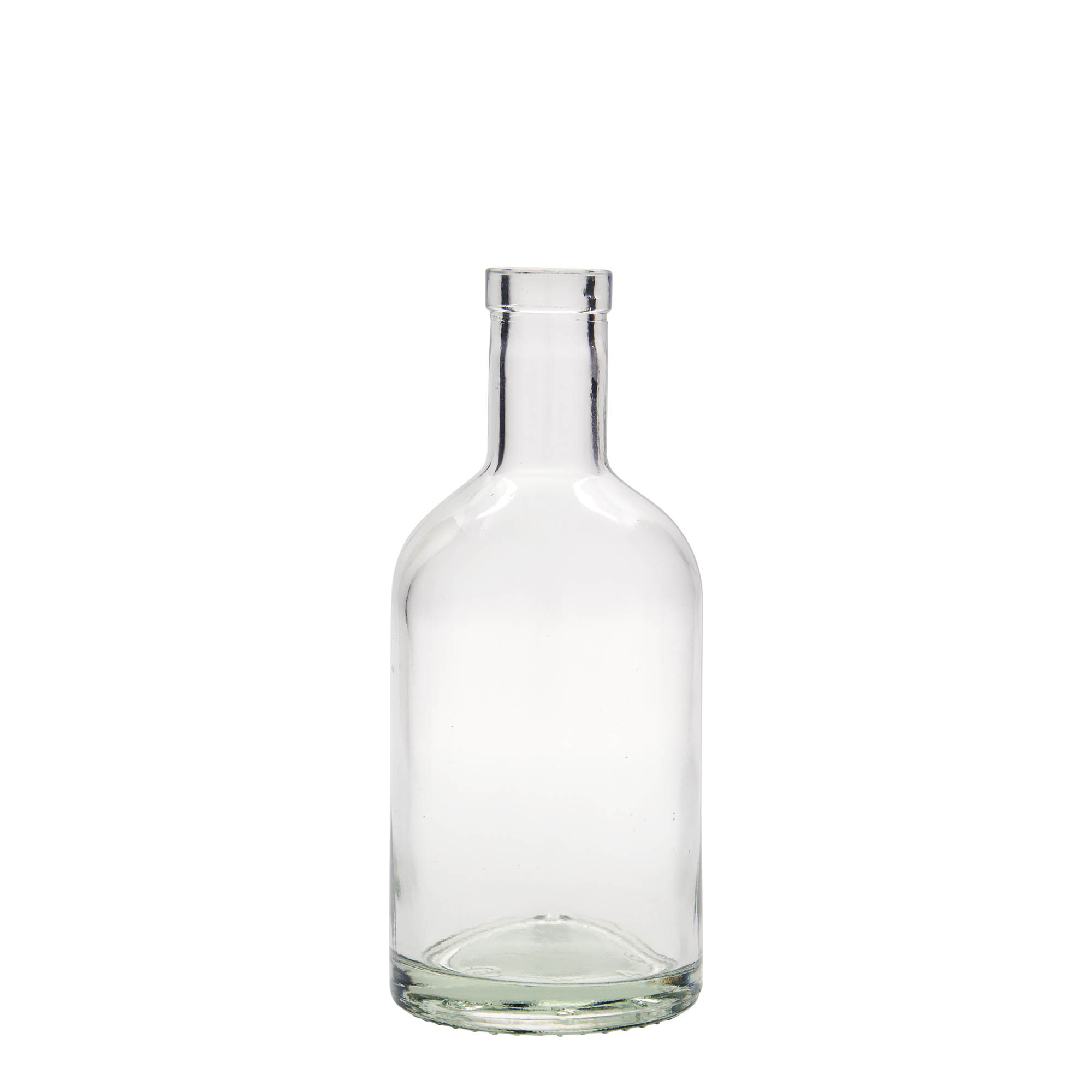 350 ml stikla pudele 'First Class', atvere: korķis