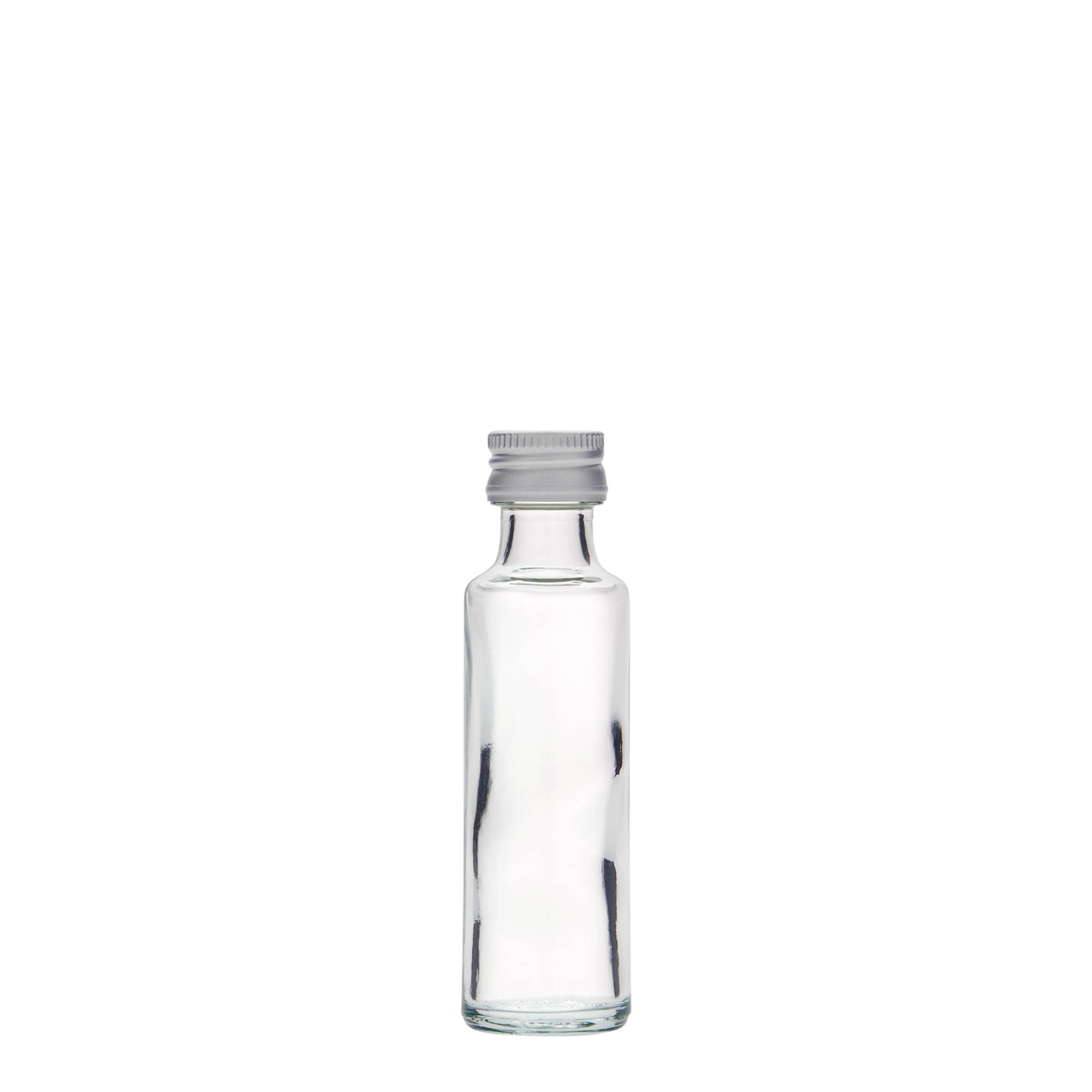 20 ml stikla pudele 'Dorica', atvere: PP 18 20 ml stikla pudele 'Dorica', atvere: PP 18